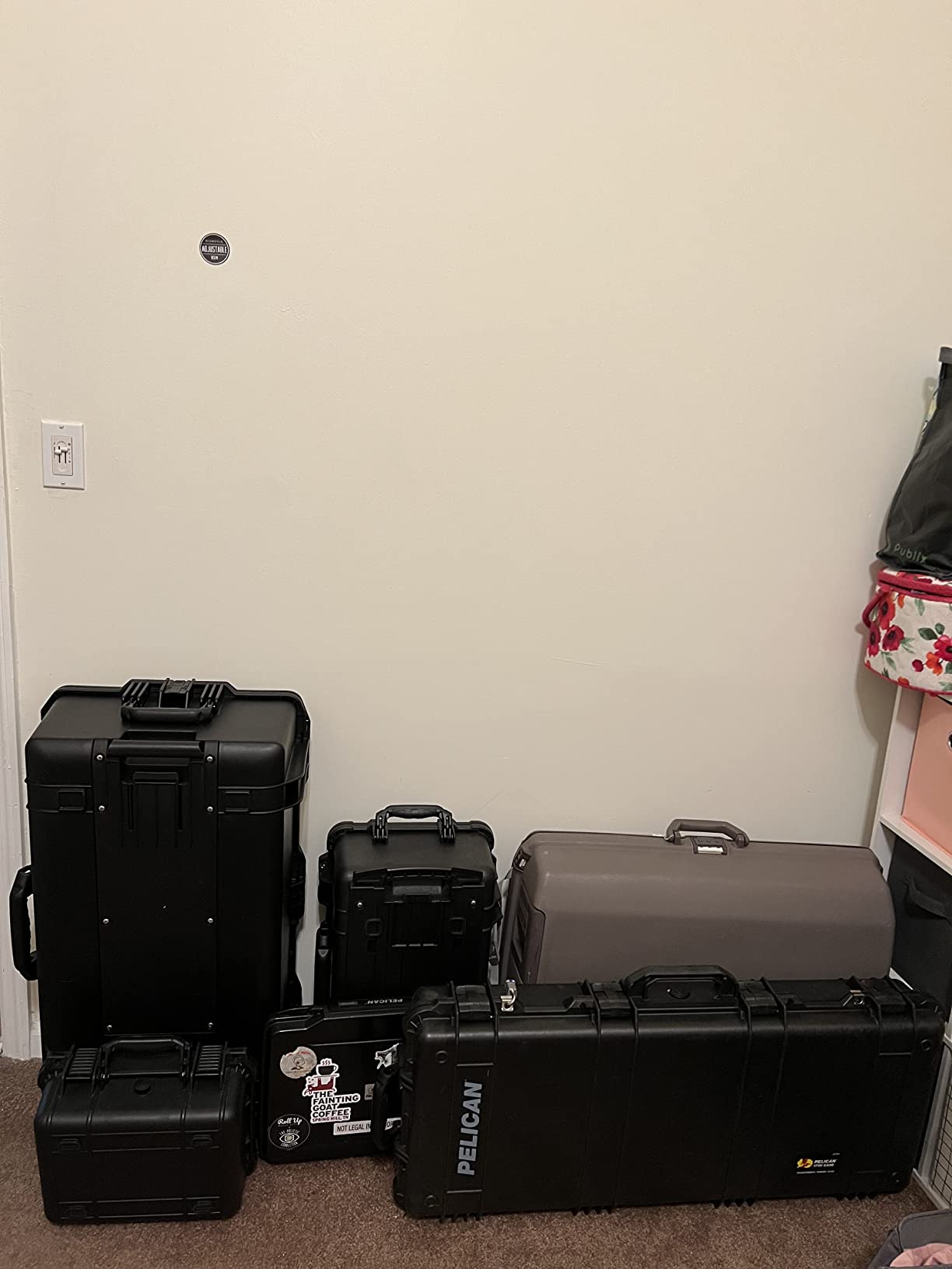 Pelican Air 1615 Case With Foam (Black) - Lightweight Checked Case - Customer Photo 1