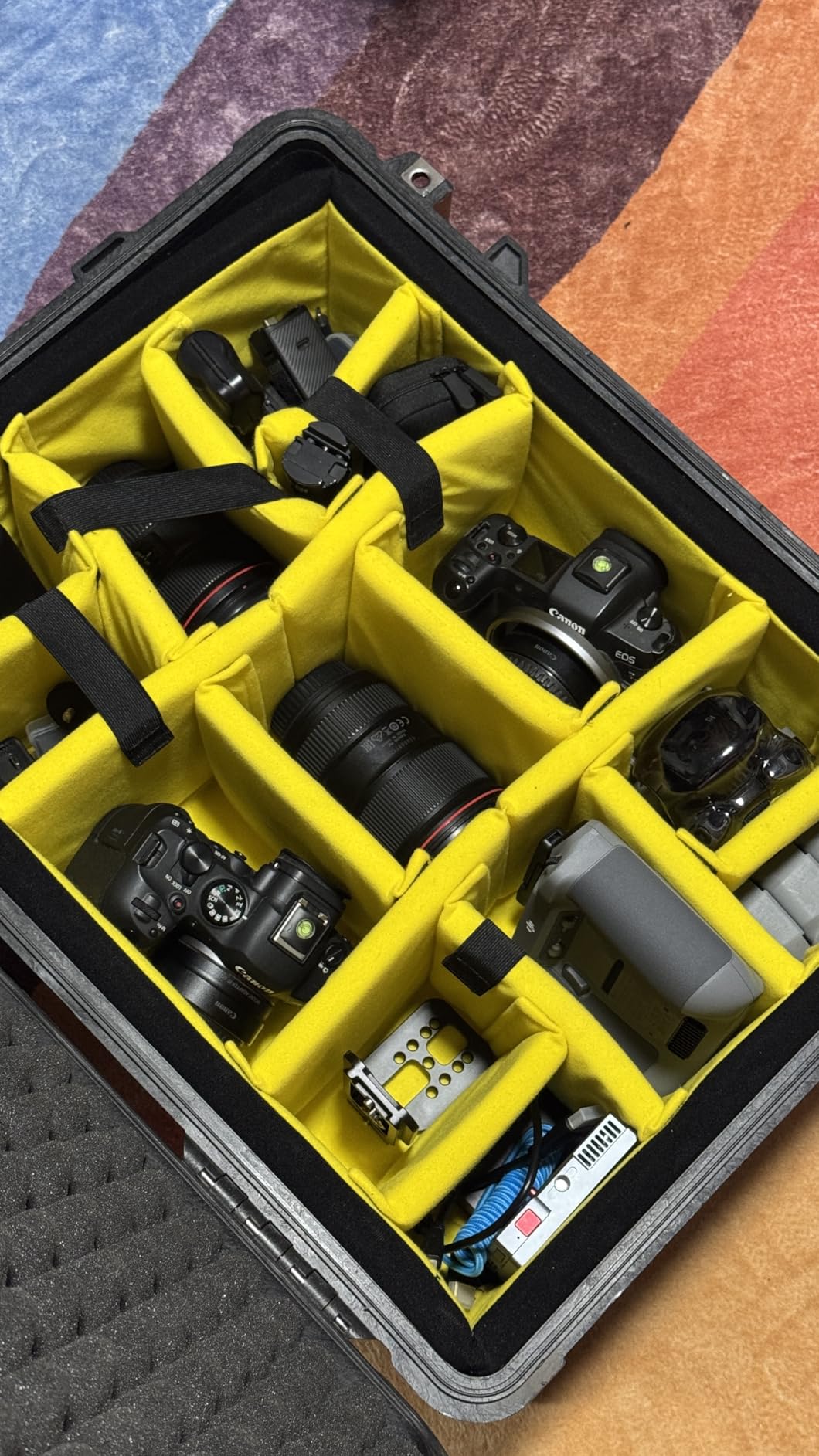 Pelican Air 1535 Case With Foam (Black) - Lightweight Travel Case - Customer Photo 1