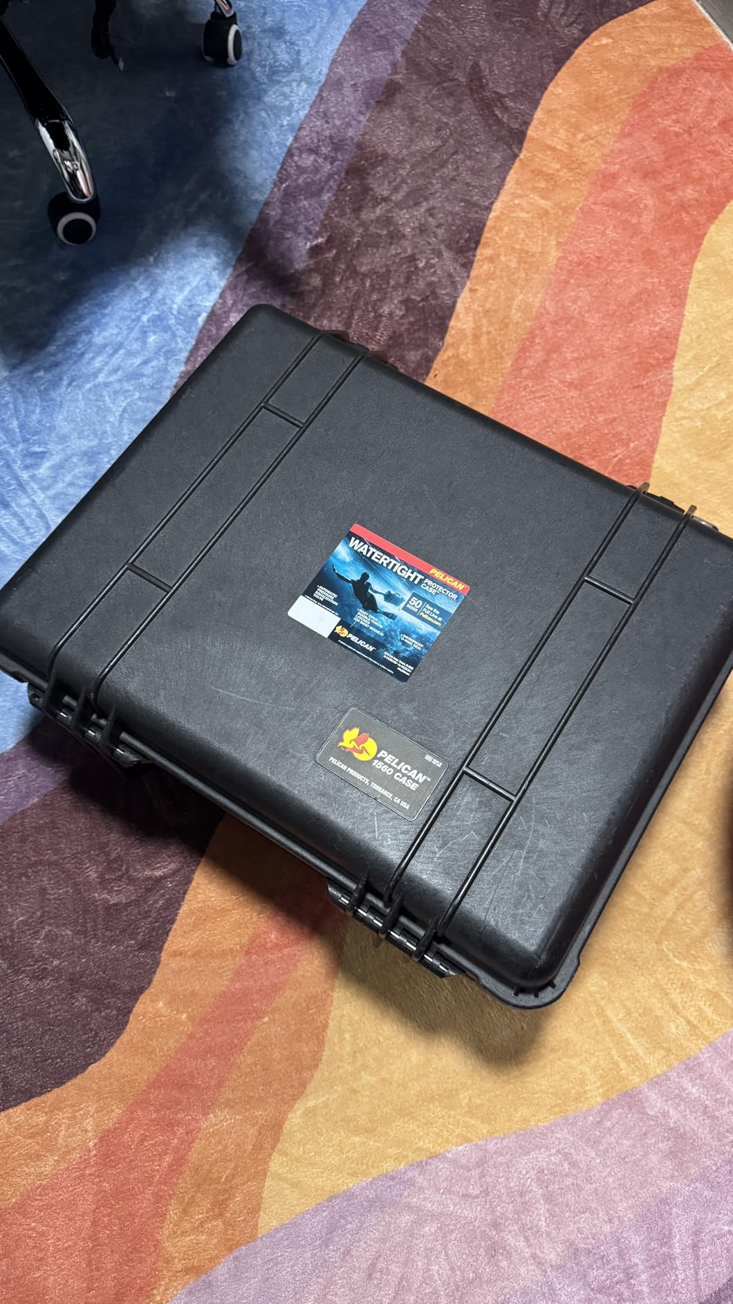 Pelican Air 1535 Case With Foam (Black) - Lightweight Travel Case - Customer Photo 2