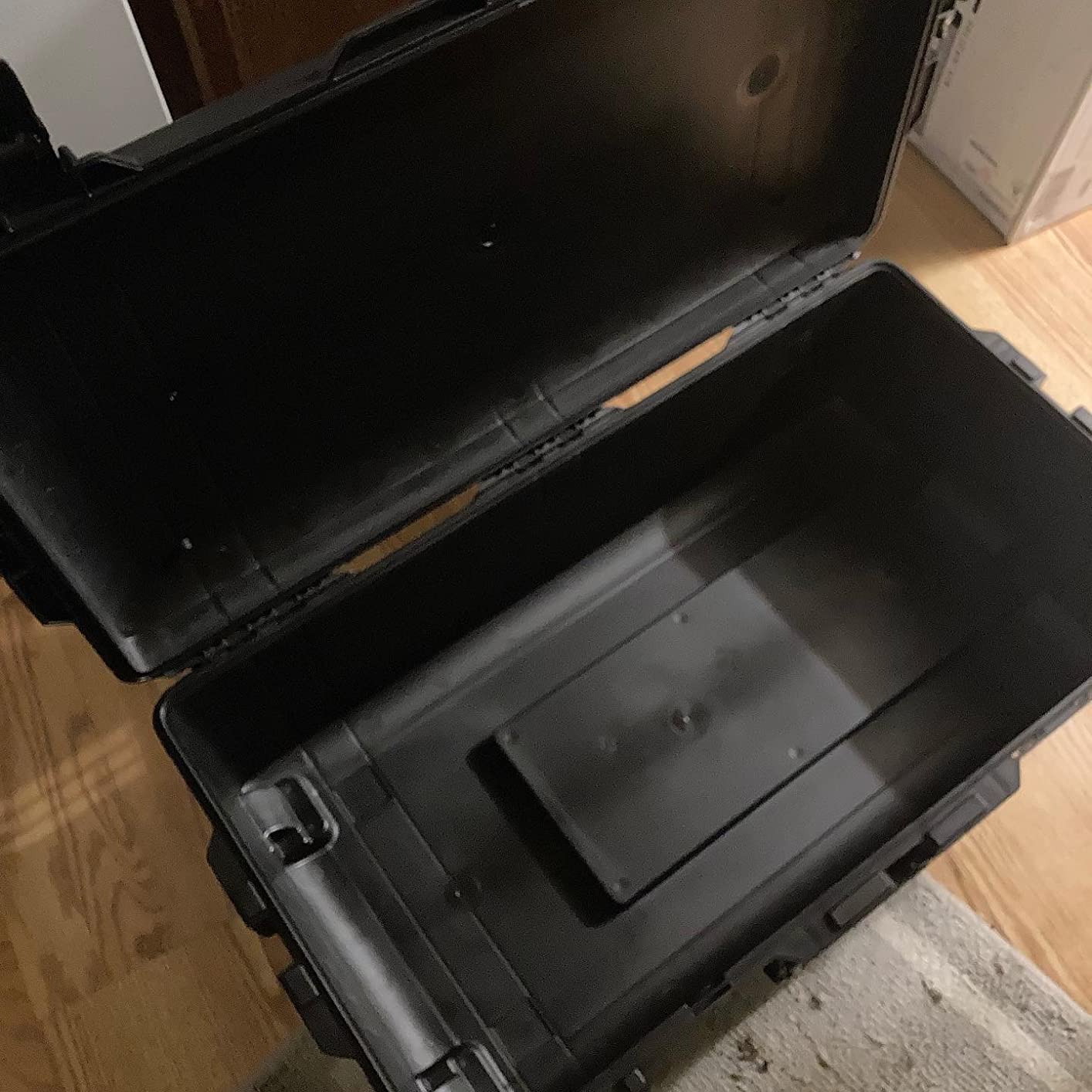 Pelican Air 1615 Case With Padded Dividers (Black) - Customer Photo 1