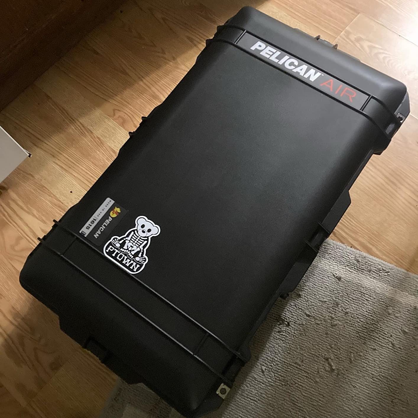 Pelican Air 1615 Case With Padded Dividers (Black) - Customer Photo 2