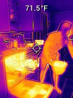 FLIR TG165-X Thermal Imaging Camera with Bullseye Laser: Commercial Grade Infrared Camera for Building Inspection, HVAC and Electrical Customer Review FLIR TG165-X Thermal Imaging Camera with Bullseye Laser: Commercial Grade Infrared Camera for Building Inspection, HVAC and Electrical - Customer Photo 2
