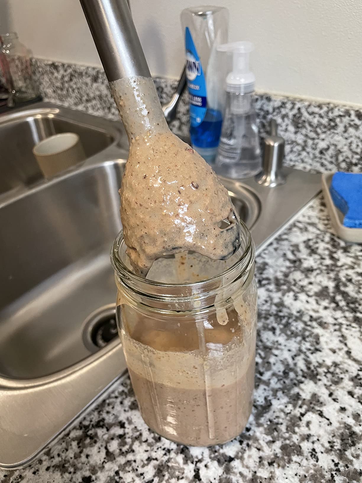 Vitamix 5-Speed Immersion Blender, Professional-Grade Hand Blender with 625-Watt Motor and Stainless-Steel Blade, Stainless Steel/Black Customer Review Vitamix 5-Speed Immersion Blender, Professional-Grade Hand Blender with 625-Watt Motor and Stainless-Steel Blade, Stainless Steel/Black - Customer Photo 2