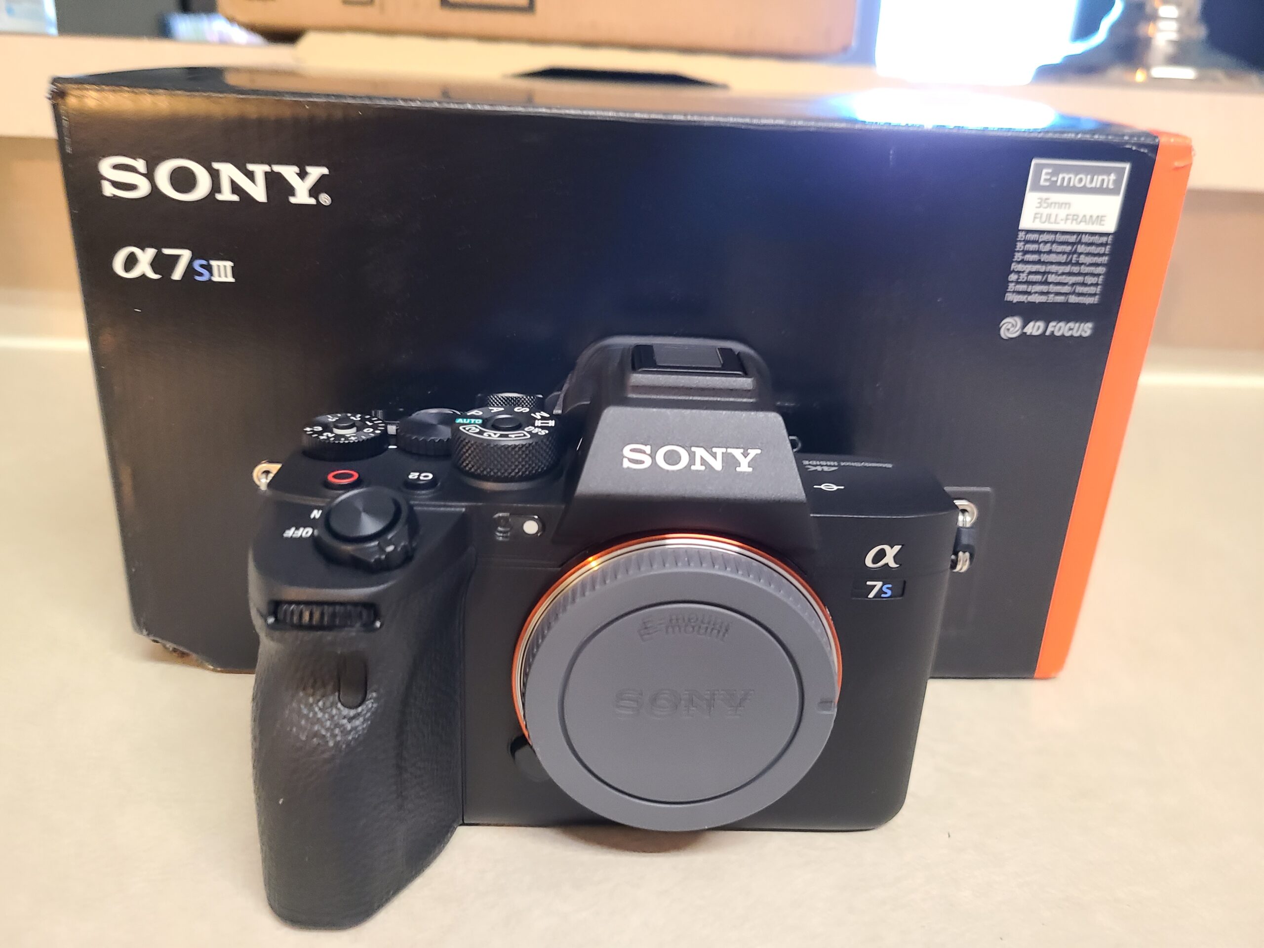 Sony Alpha 7S III Full-frame Interchangeable Lens Mirrorless Camera - Customer Photo 1