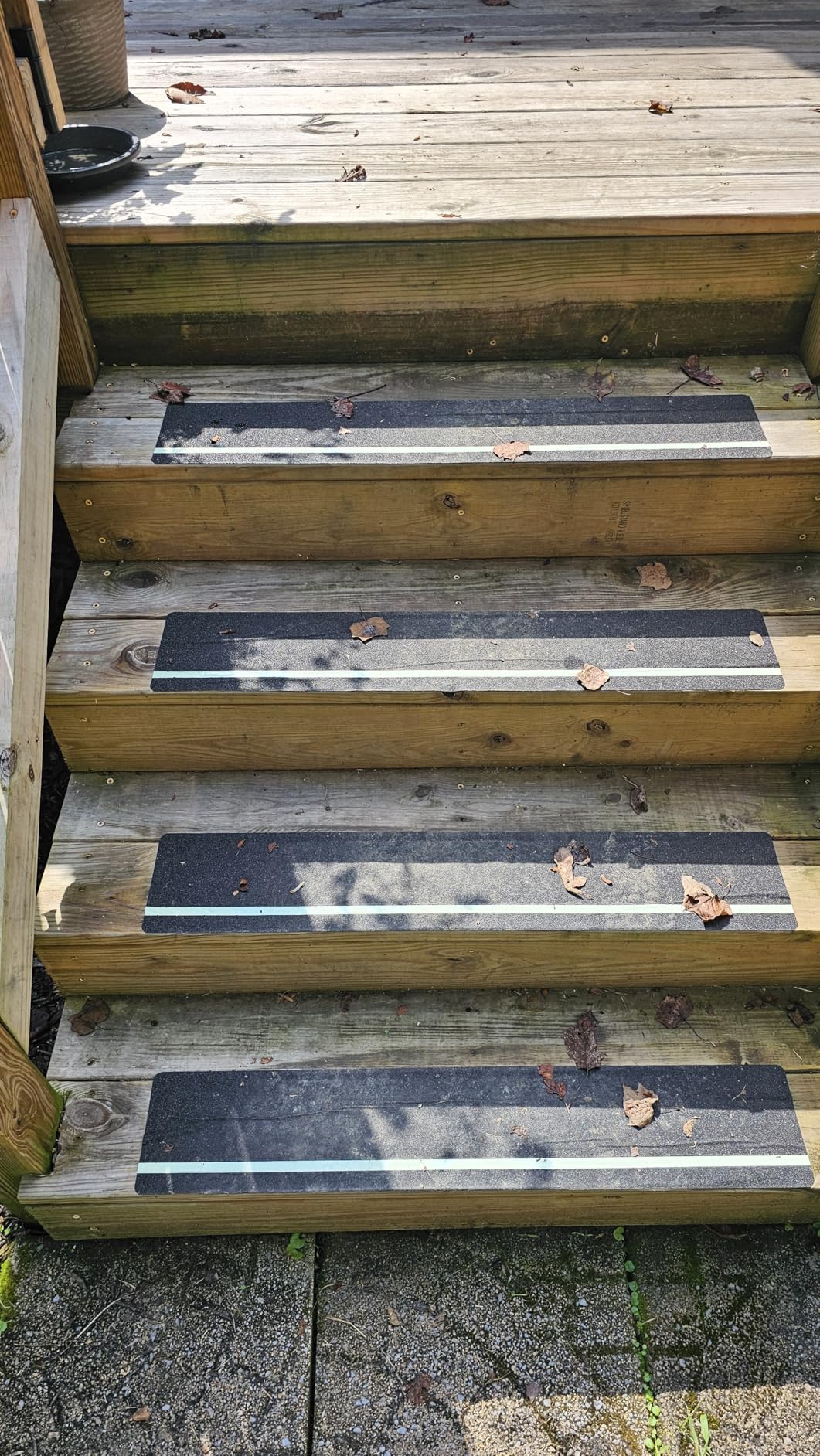 LifeGrip Anti Slip Traction Treads with Glow in Dark Stripe (10-Pack), 6 LifeGrip Anti Slip Traction Treads with Glow in Dark Stripe (10-Pack), 6