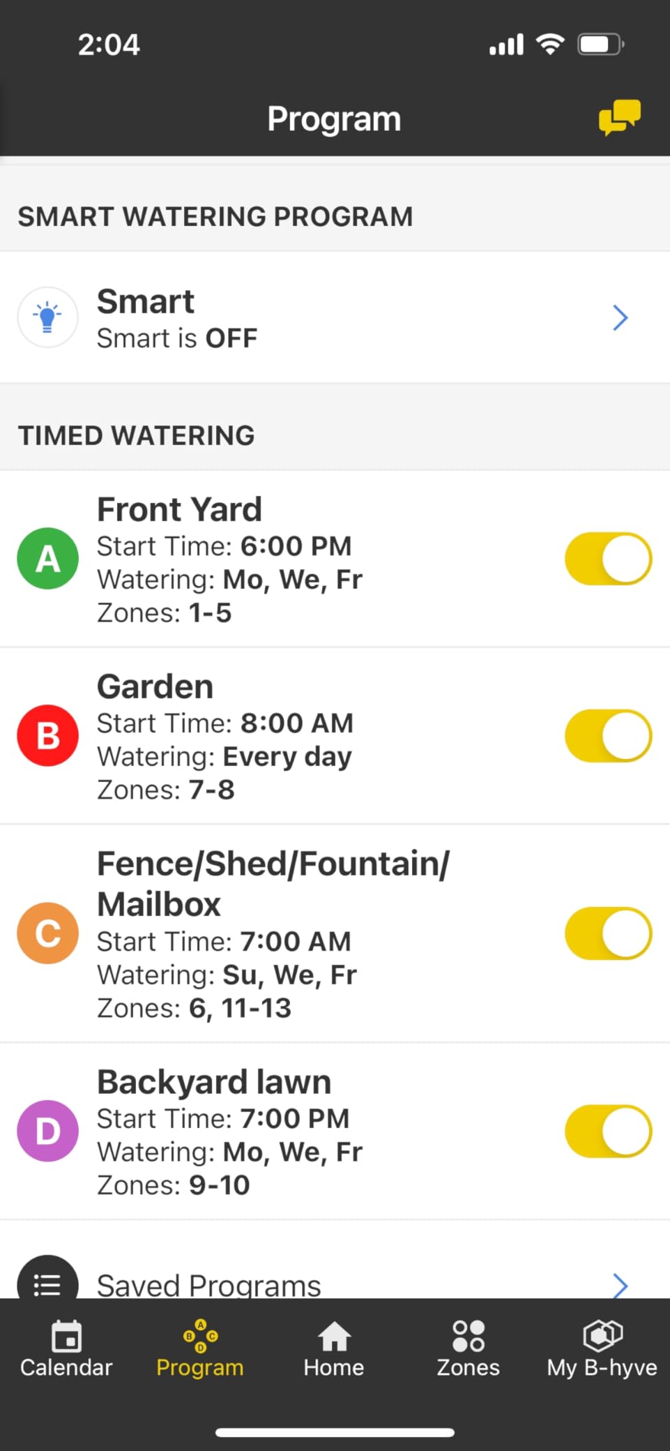 Orbit 57985 B-hyve XR 8-Zone Smart Indoor/Outdoor Sprinkler Controller customer photo 2