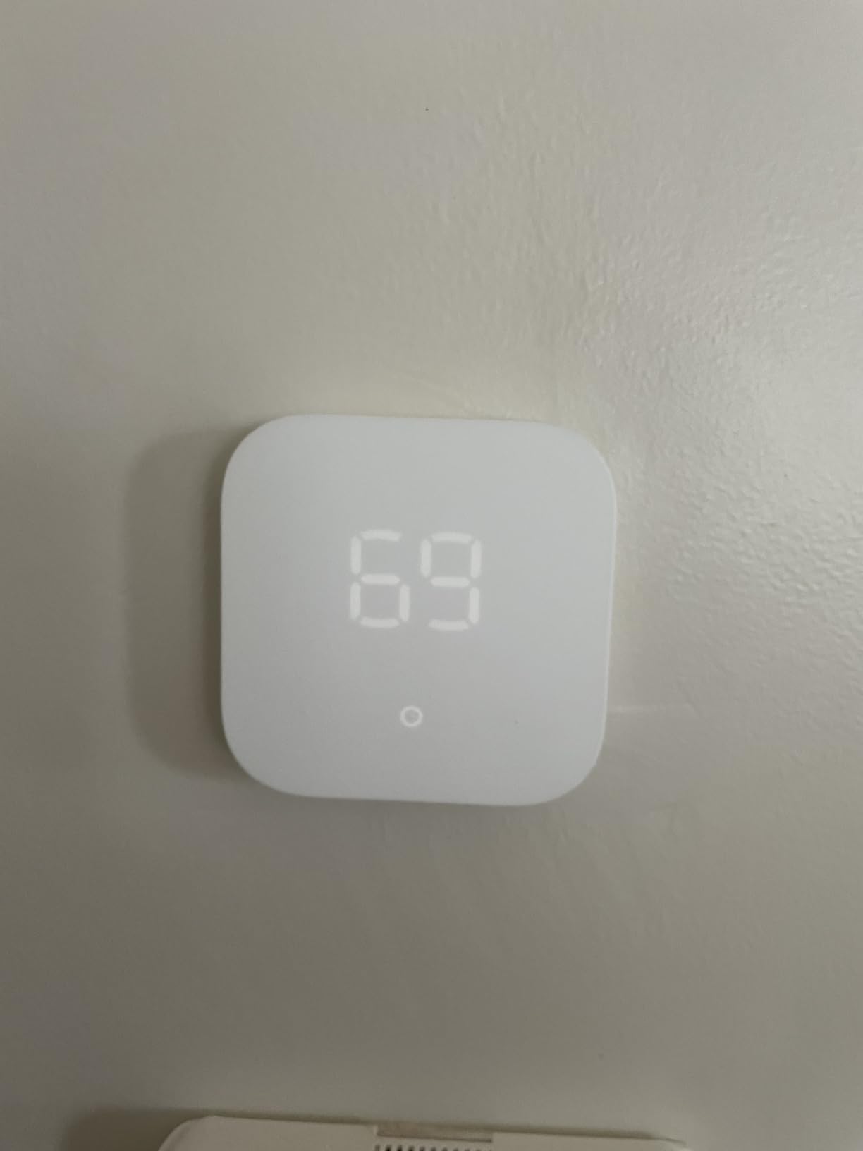 Amazon Smart Thermostat - Save money and energy - Works with Alexa and Ring - C-wire required customer photo 2