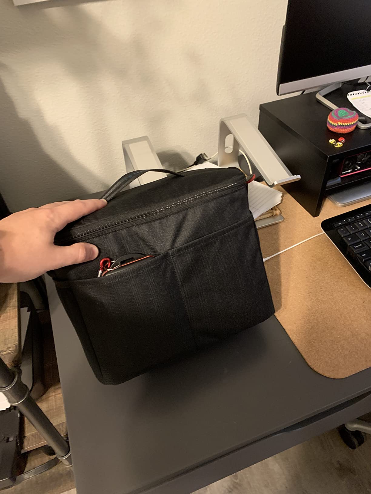 Tenba BYOB 10 Camera Insert - Turns any bag into a camera bag for DSLR and Mirrorless cameras and lenses – Black (636-630) - Customer Photo 2