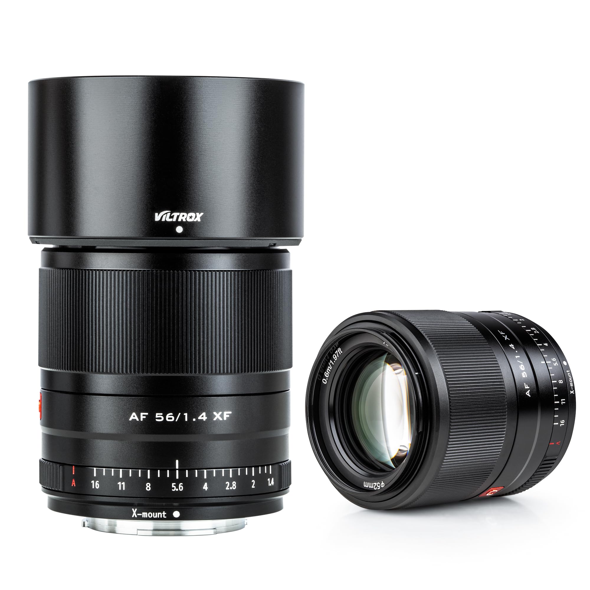 VILTROX 56mm F1.4 STM APS-C Frame Auto Focus Standard Prime Lens for Fuji Fujifilm X-Mount Mirrorless Digital Camera X-M1 X-H1 X-PRO3 X-PRO2 X-T4 X-T3 X-T2 X-S10 X-T30 X-T20 X-T200 Black - Customer Photo 1