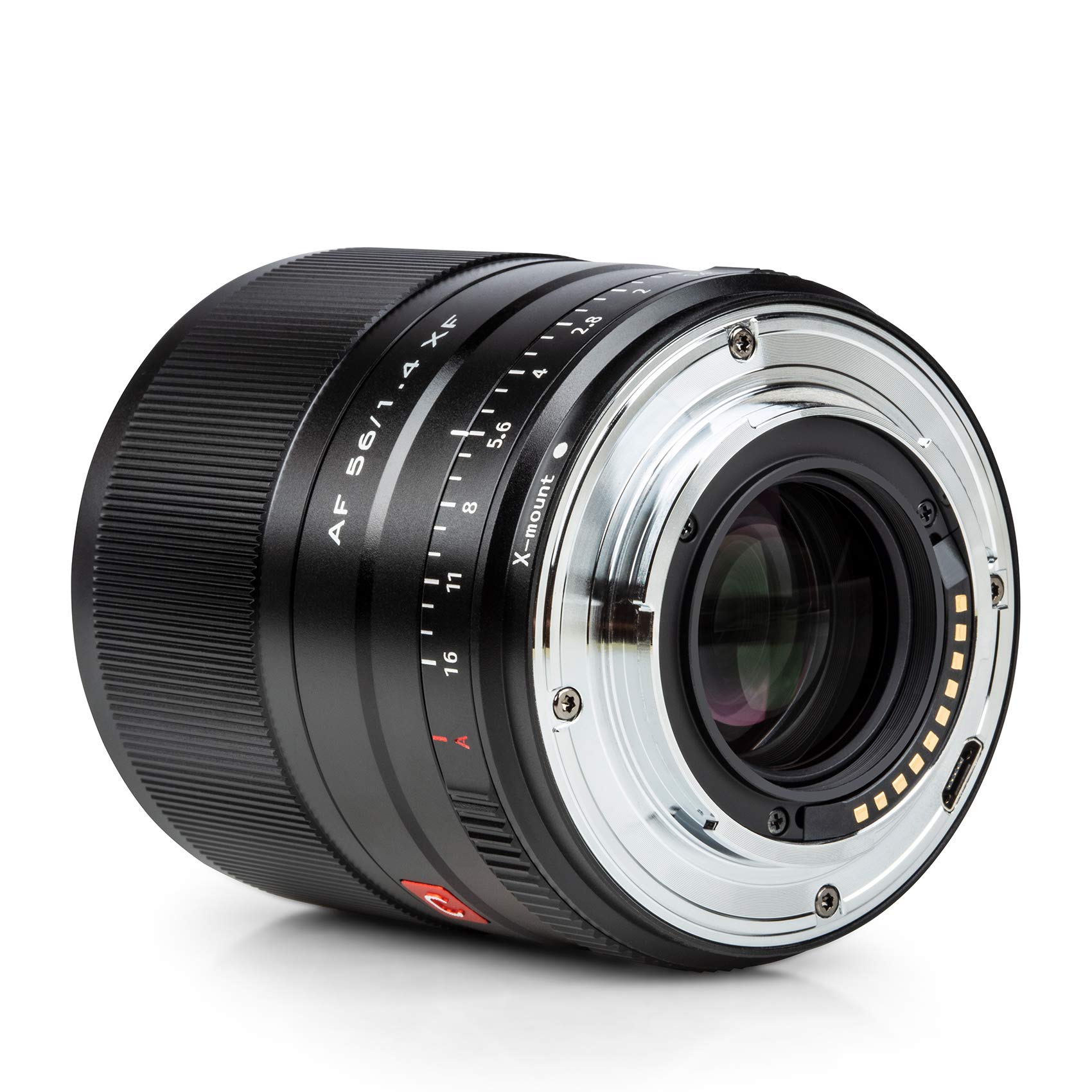 VILTROX 56mm F1.4 STM APS-C Frame Auto Focus Standard Prime Lens for Fuji Fujifilm X-Mount Mirrorless Digital Camera X-M1 X-H1 X-PRO3 X-PRO2 X-T4 X-T3 X-T2 X-S10 X-T30 X-T20 X-T200 Black - Customer Photo 2
