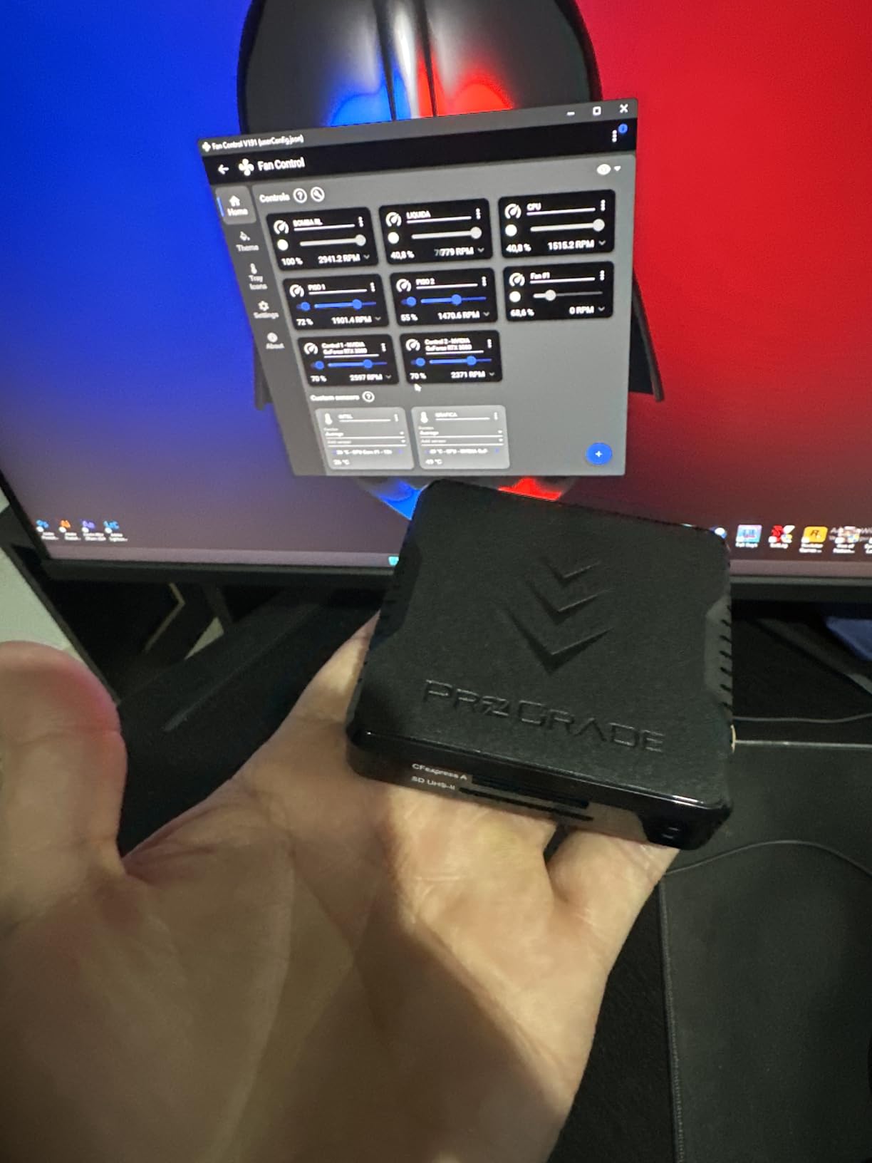 CFexpress Type A and SDXC/SDHC UHS-II Card Reader with Two Slots | USB 3.2 Gen 2 | by ProGrade Digital (PG09) Customer Review CFexpress Type A and SDXC/SDHC UHS-II Card Reader with Two Slots | USB 3.2 Gen 2 | by ProGrade Digital (PG09) - Customer Photo 1