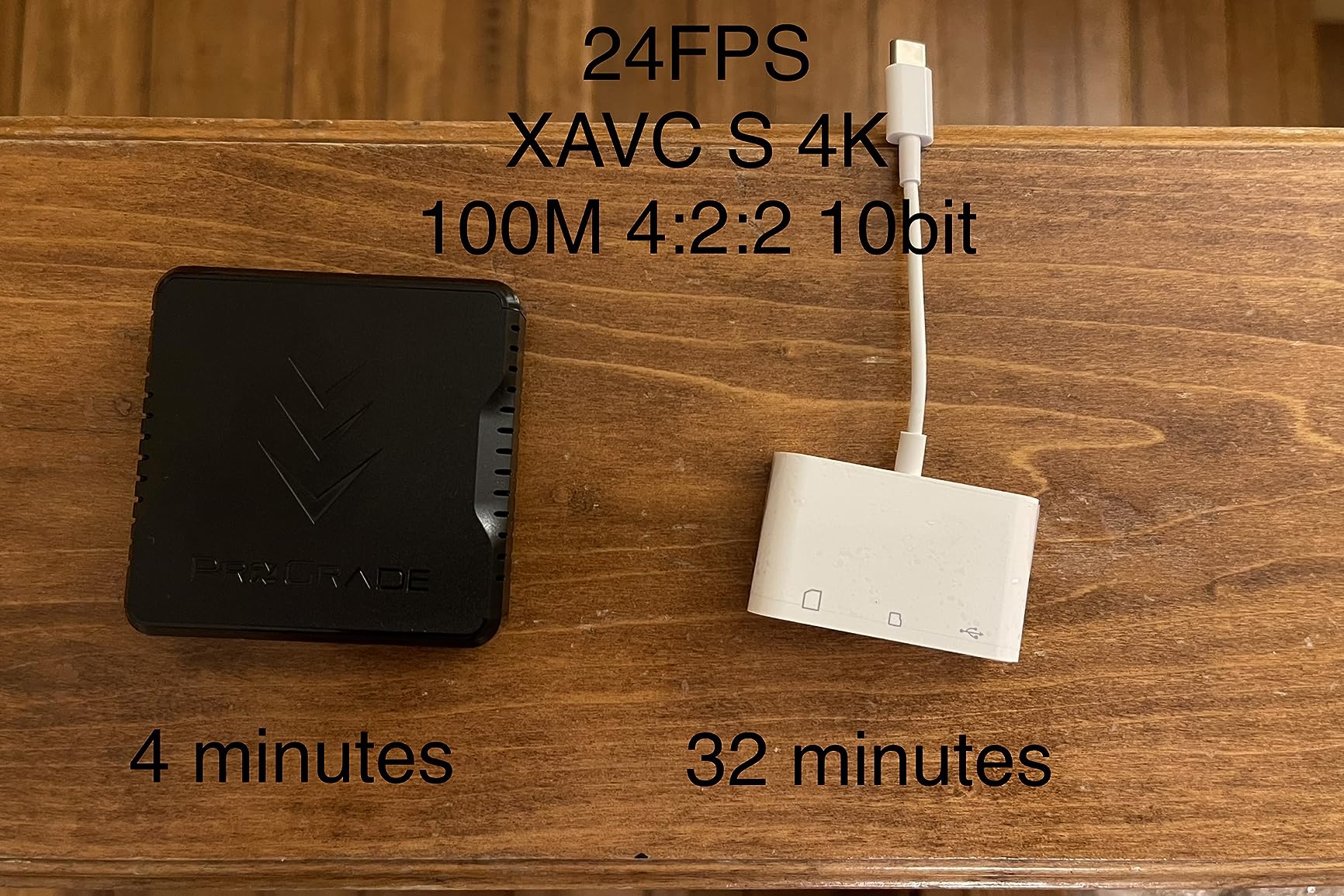 CFexpress Type A and SDXC/SDHC UHS-II Card Reader with Two Slots | USB 3.2 Gen 2 | by ProGrade Digital (PG09) Customer Review CFexpress Type A and SDXC/SDHC UHS-II Card Reader with Two Slots | USB 3.2 Gen 2 | by ProGrade Digital (PG09) - Customer Photo 2