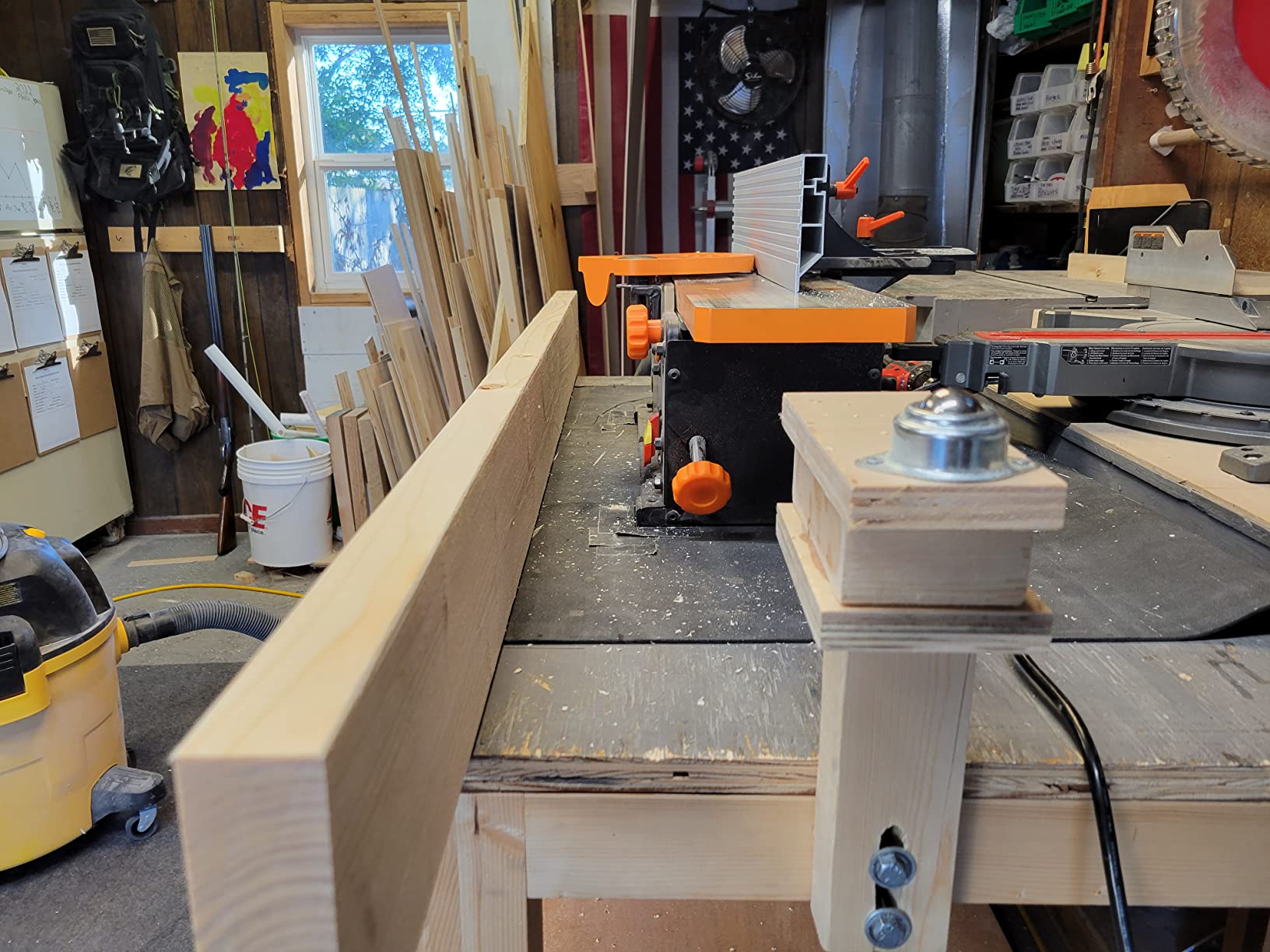 WEN JT630H 10-Amp 6-Inch Spiral Benchtop Jointer customer photo 1