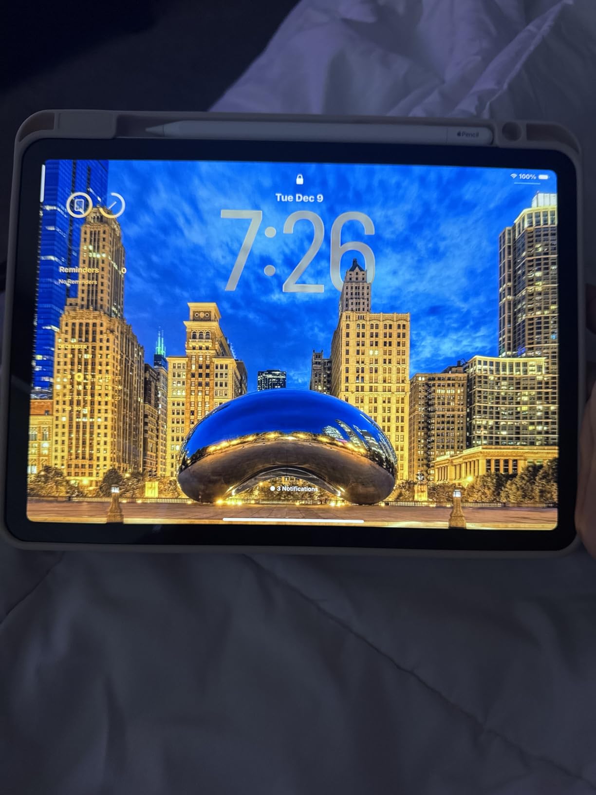 Apple iPad Air (10.9-inch, Wi-Fi, 256GB) - Space Gray (Refurbished) - Customer Photo 1