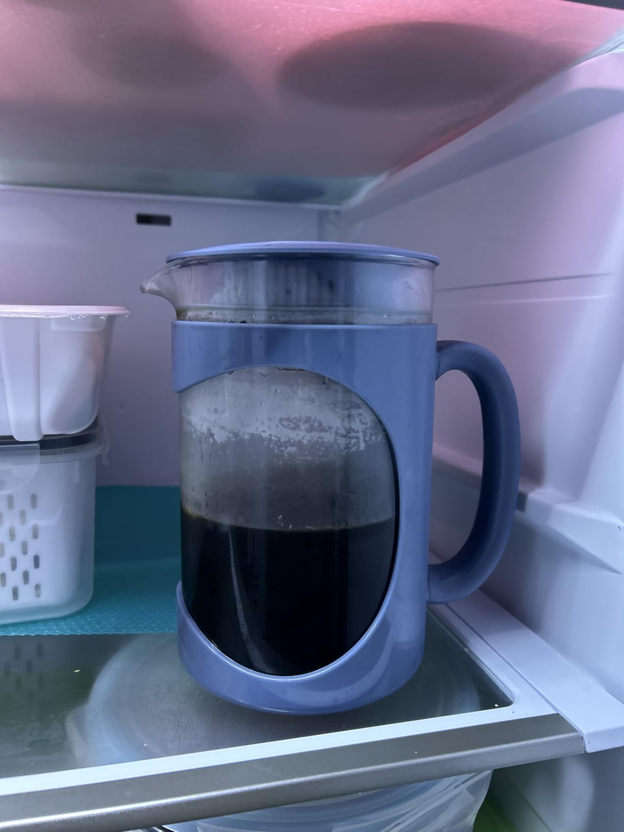Primula Burke Deluxe Cold Brew Iced Coffee Maker, Comfort Grip Handle, Durable Glass Carafe, Removable Mesh Filter - 1.6 qt customer photo 1