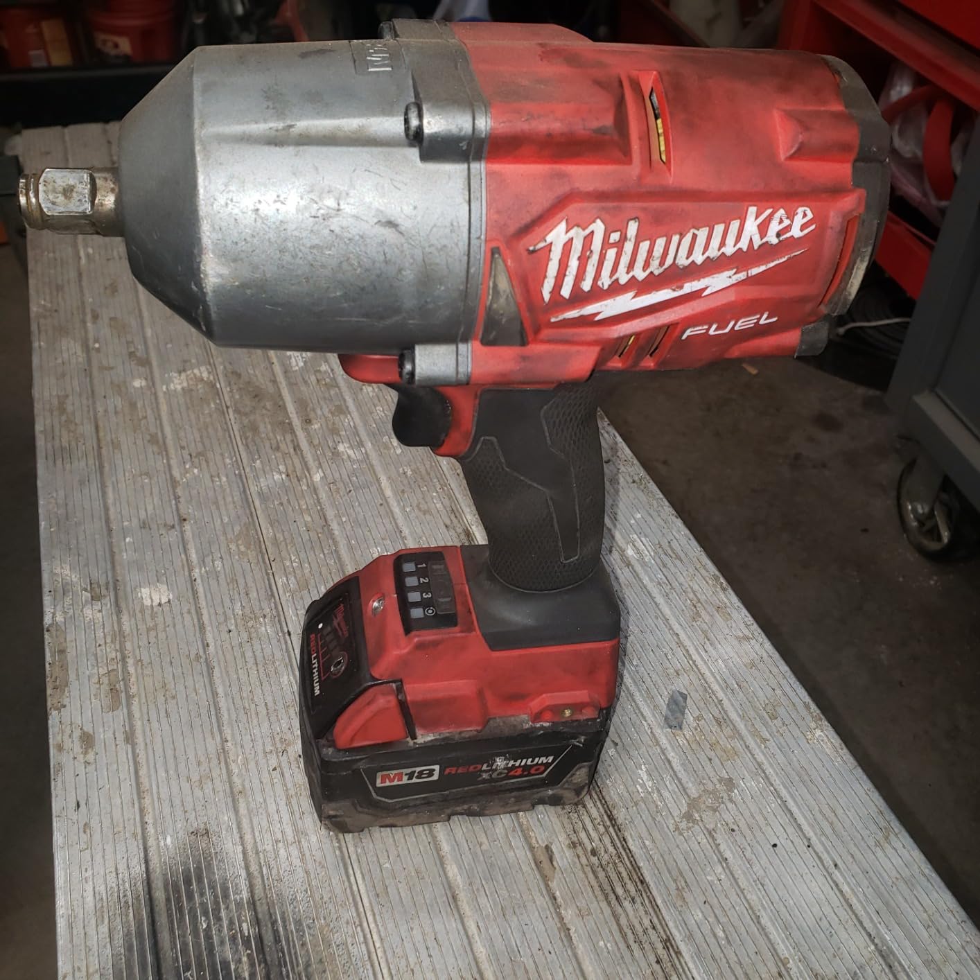 Milwaukee 2767-20 M18 FUEL High Torque 1/2 Milwaukee 2767-20 M18 FUEL High Torque 1/2