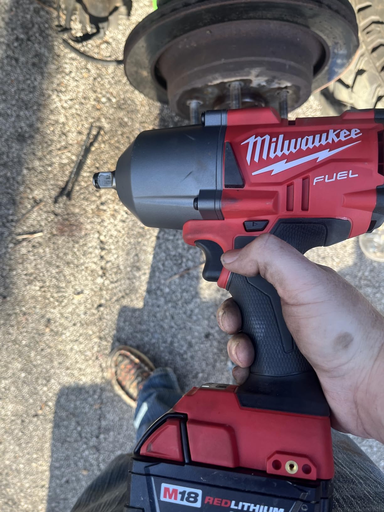 Milwaukee 2767-20 M18 FUEL High Torque 1/2 Milwaukee 2767-20 M18 FUEL High Torque 1/2