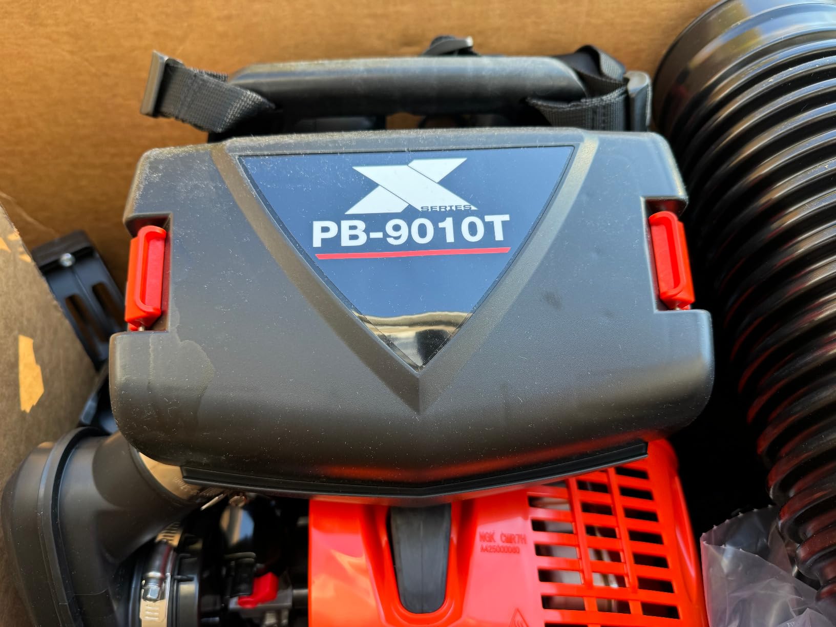 Echo 220 MPH 1110 CFM 79.9 cc Gas 2-Stroke X Series Backpack Blower with Tube-Mounted Throttle PB-9010T customer photo 2