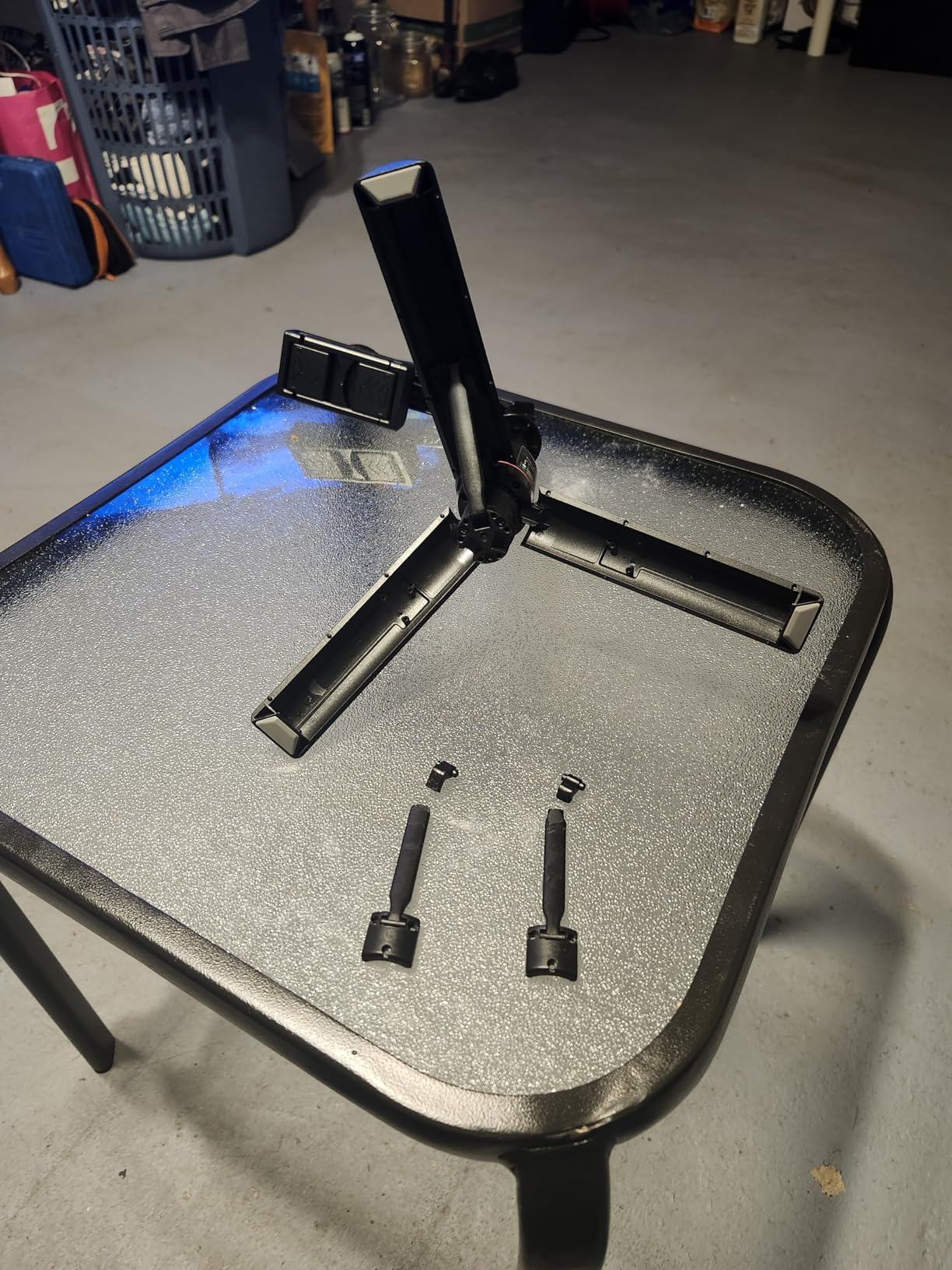 Smartphone Gimbal Stabilizer with Remote, Aluminum Extendable Selfie Stick Tripod, 360° Automatic Rotation, Auto Balance for Live Video Recording, Vlogging, YouTube Compatible with iPhone and Android Customer Review Smartphone Gimbal Stabilizer with Remote, Aluminum Extendable Selfie Stick Tripod, 360° Automatic Rotation, Auto Balance for Live Video Recording, Vlogging, YouTube Compatible with iPhone and Android - Customer Photo 2