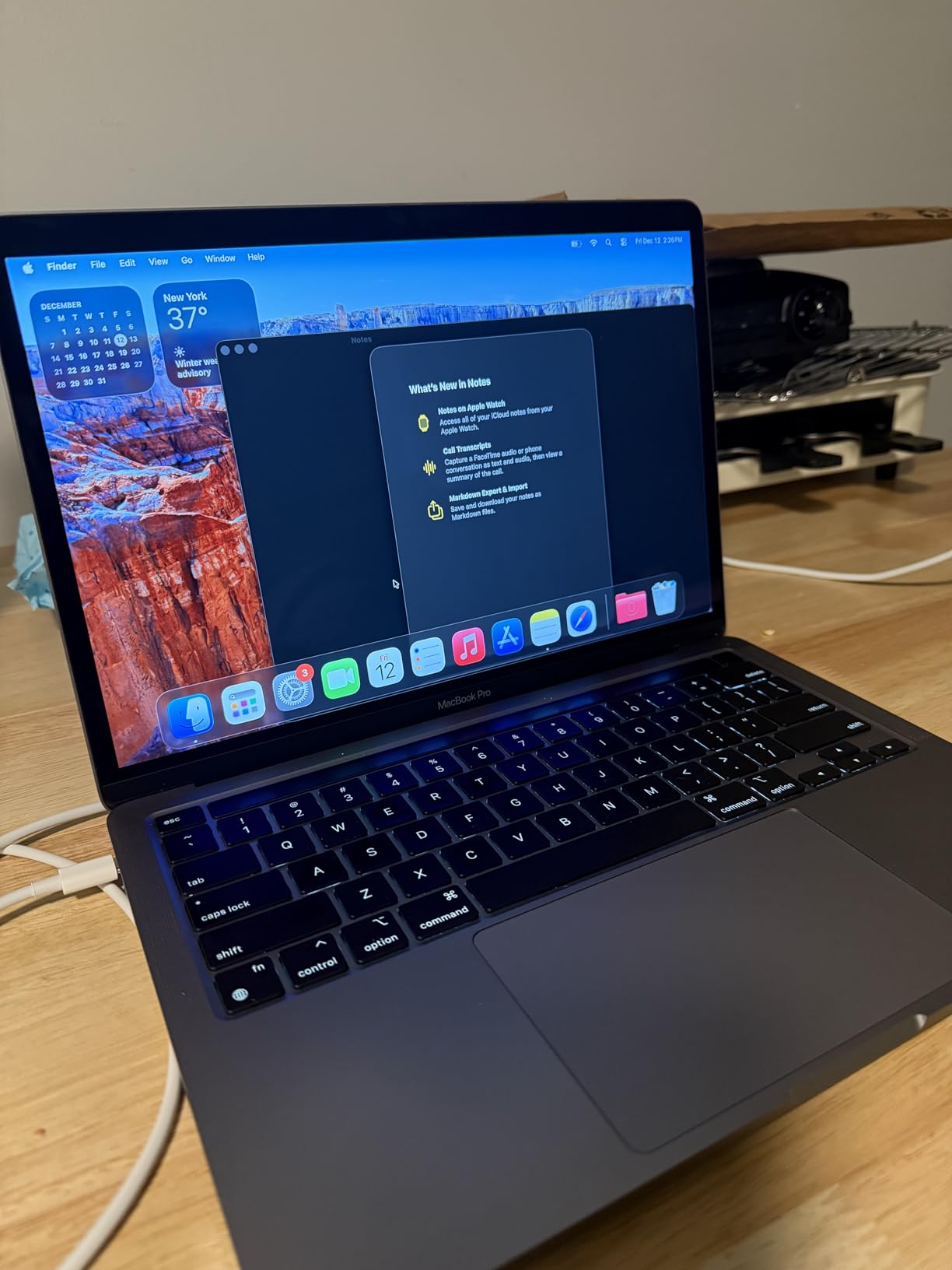 Apple MacBook Pro 2020 with Apple M1 Chip (13-inch, 8GB RAM, 256GB SSD Storage) Space Gray (Renewed) - Customer Photo 2