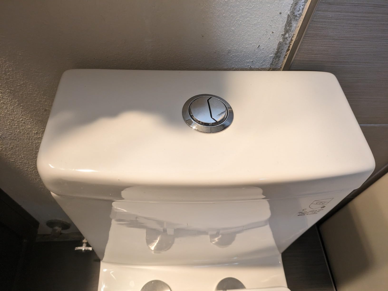 HOROW HWMT-8733U Small Compact One Piece Toilet, Power Dual Flush Toilet For Bathroom, Water Saving Toilet With Soft Closing Seat, Quick Release & UF Seat, White Toilet Bowl, 12'' Rough-in Customer Review HOROW HWMT-8733U Small Compact One Piece Toilet, Power Dual Flush Toilet For Bathroom, Water Saving Toilet With Soft Closing Seat, Quick Release & UF Seat, White Toilet Bowl, 12'' Rough-in - Customer Photo 2