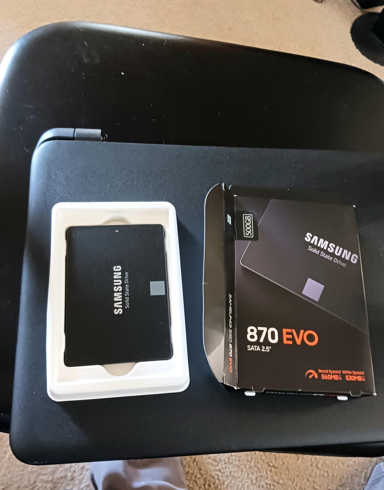 Samsung 870 EVO customer photo 1