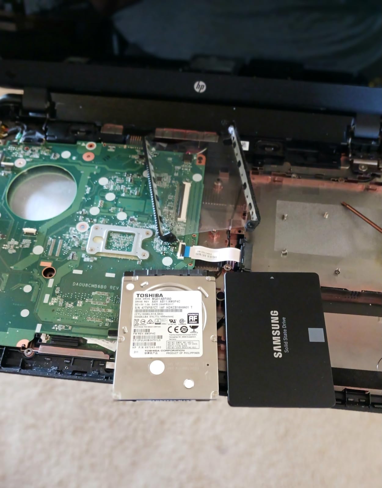 Samsung 870 EVO customer photo 2
