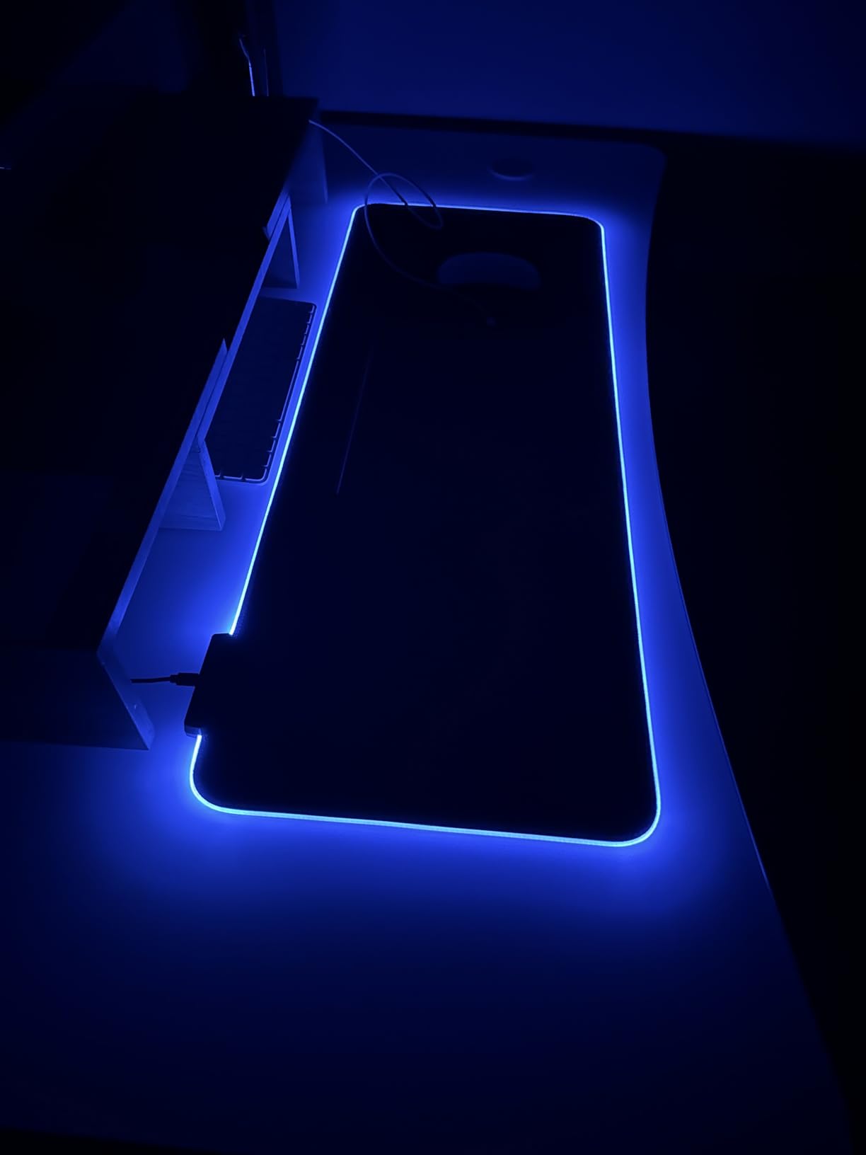 RGB Mousepad LED Mouse Pad, Large Mouse Pad, LED and Big Mouse mat customer photo 1