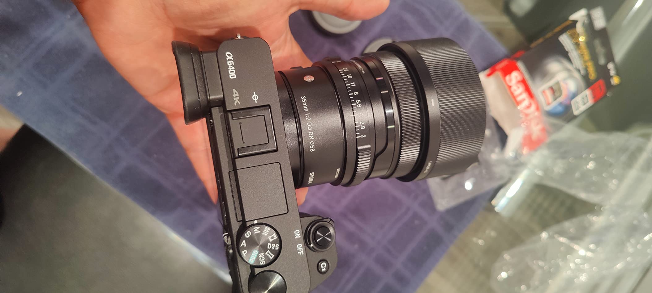 Sigma 35mm f/2 DG DN Contemporary Lens for Sony E-Mount - Customer Photo 1
