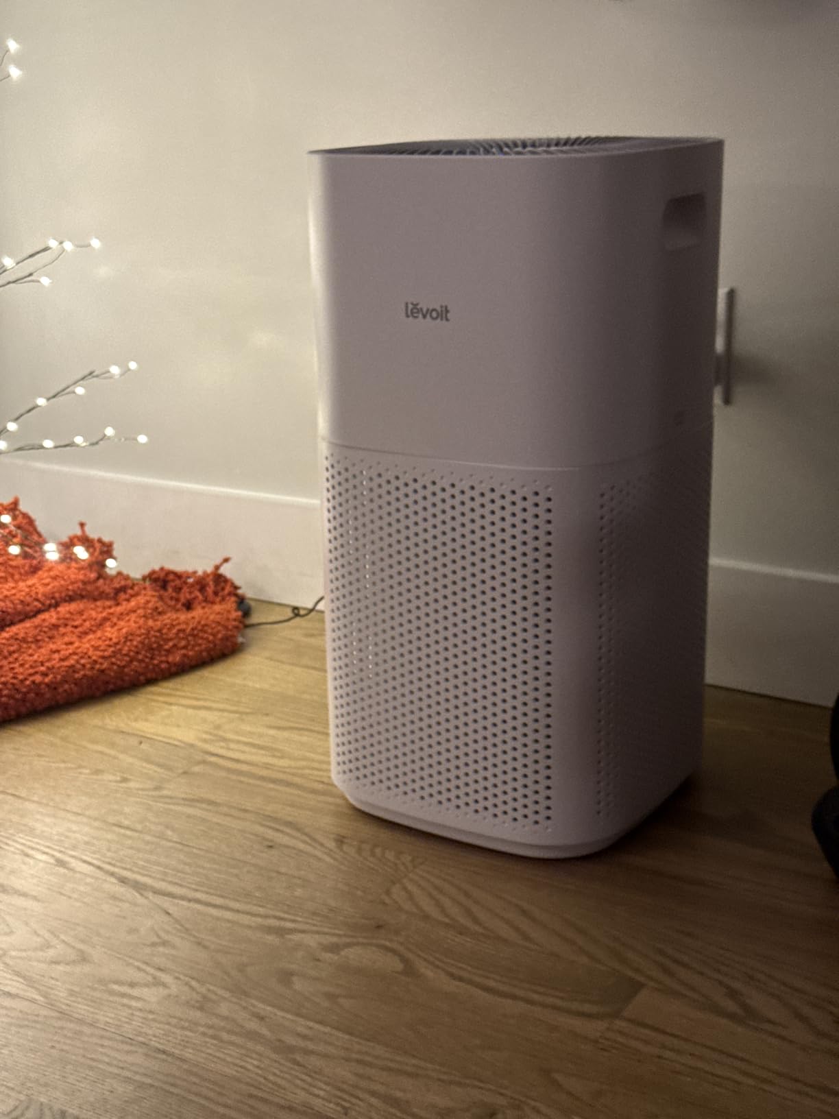 LEVOIT Air Purifiers for Home Large Room Up to 1733 Ft² With HEPA Sleep Mode, AHAM VERIFIDE, Auto Mode, Air Quality Monitor, Smart WiFi, 3-in-1 Filter For Pet Allergy, Smoke, Dust, Core 400S-P, White Customer Review LEVOIT Air Purifiers for Home Large Room Up to 1733 Ft² With HEPA Sleep Mode, AHAM VERIFIDE, Auto Mode, Air Quality Monitor, Smart WiFi, 3-in-1 Filter For Pet Allergy, Smoke, Dust, Core 400S-P, White - Customer Photo 1