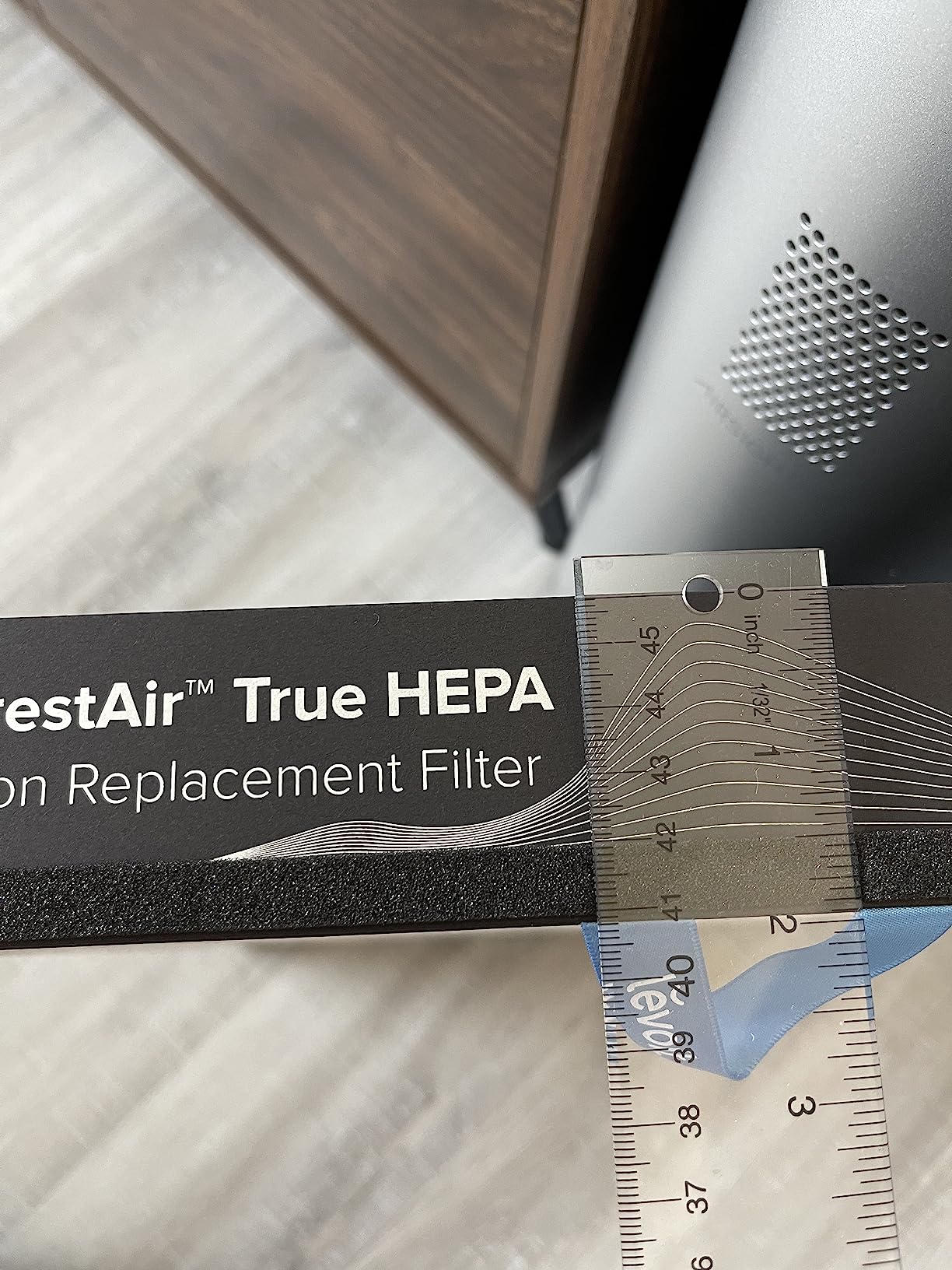LEVOIT Air Purifiers for Home Large Room Up to 1733 Ft² With HEPA Sleep Mode, AHAM VERIFIDE, Auto Mode, Air Quality Monitor, Smart WiFi, 3-in-1 Filter For Pet Allergy, Smoke, Dust, Core 400S-P, White Customer Review LEVOIT Air Purifiers for Home Large Room Up to 1733 Ft² With HEPA Sleep Mode, AHAM VERIFIDE, Auto Mode, Air Quality Monitor, Smart WiFi, 3-in-1 Filter For Pet Allergy, Smoke, Dust, Core 400S-P, White - Customer Photo 2