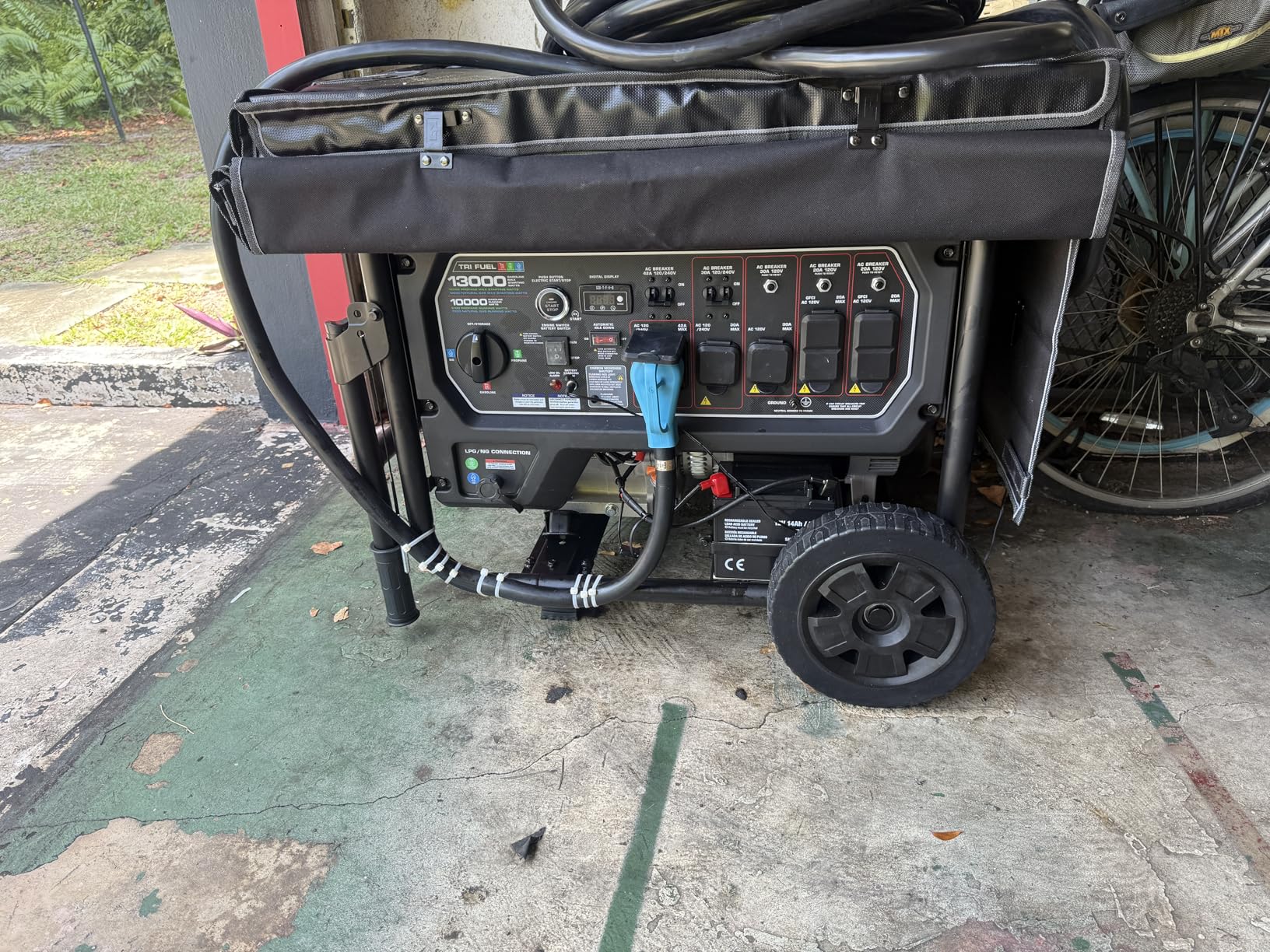 CircleCord UL Listed 50 Amp 50 Feet RV/Generator Cord - Customer Photo 1