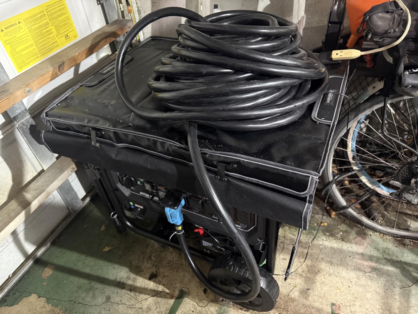 CircleCord UL Listed 50 Amp 50 Feet RV/Generator Cord - Customer Photo 2