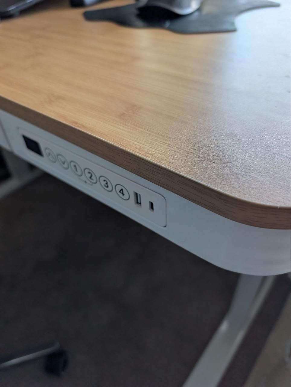 FLEXISPOT Comhar Electric Standing Desk with Drawers Charging USB Port, Height Adjustable 48
