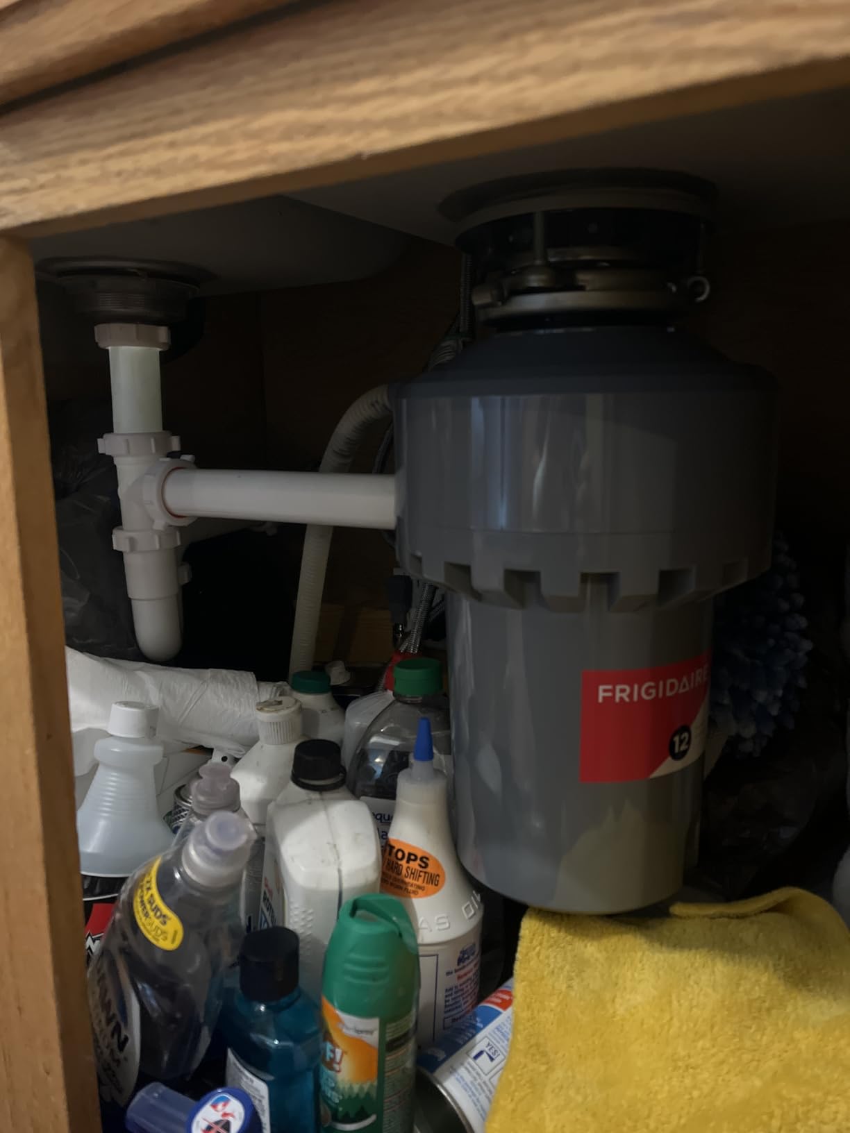 Frigidaire 1.25 HP Corded Garbage Disposal for Kitchen Sinks | FF13DISPC1 customer photo 1