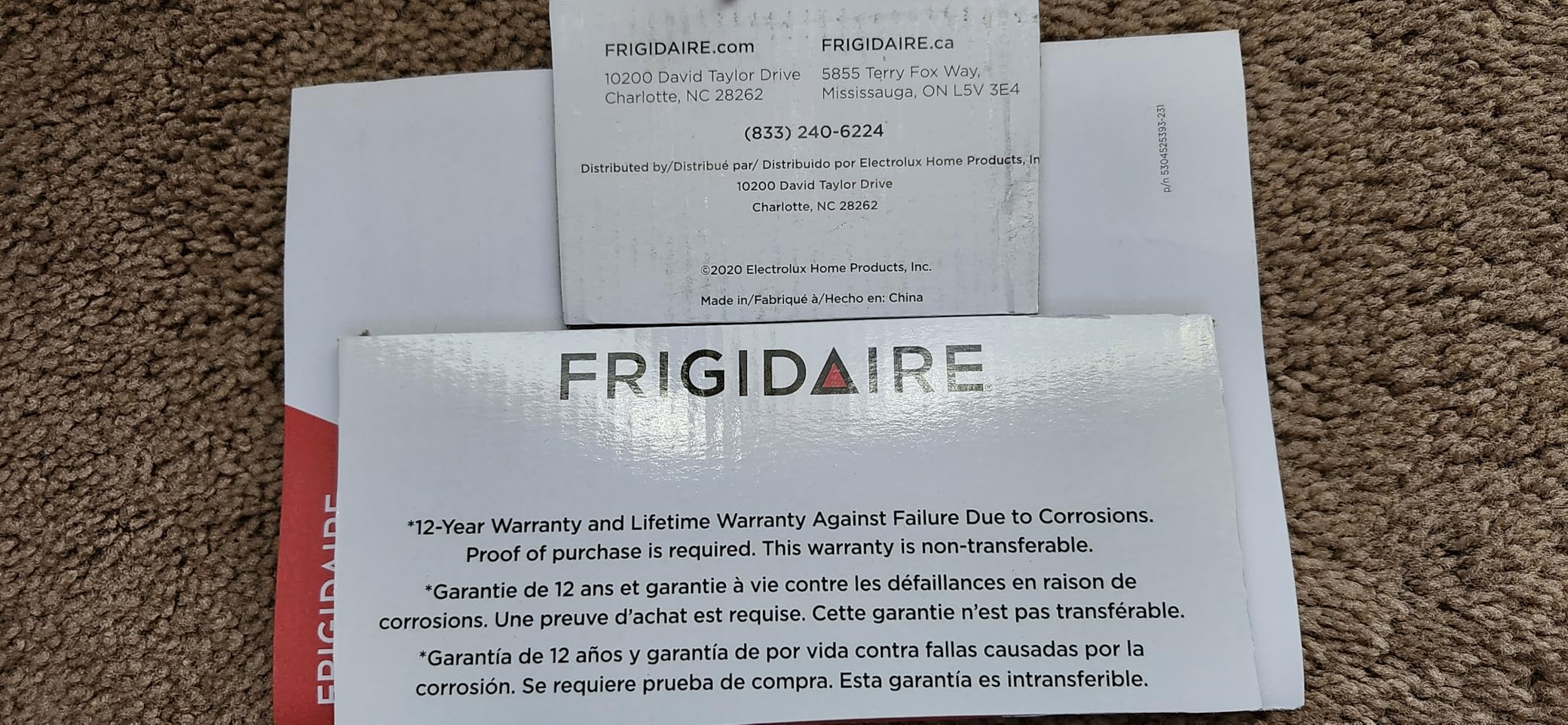 Frigidaire 1.25 HP Corded Garbage Disposal for Kitchen Sinks | FF13DISPC1 customer photo 2