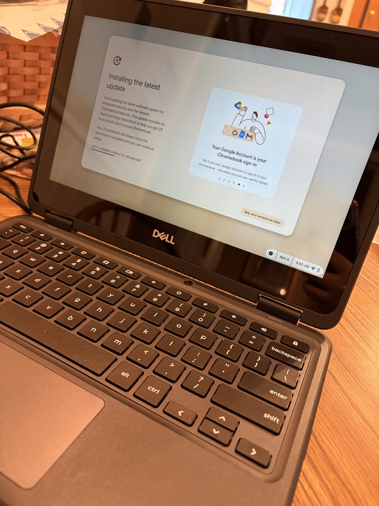 Dell Chromebook 11 3100 11.6