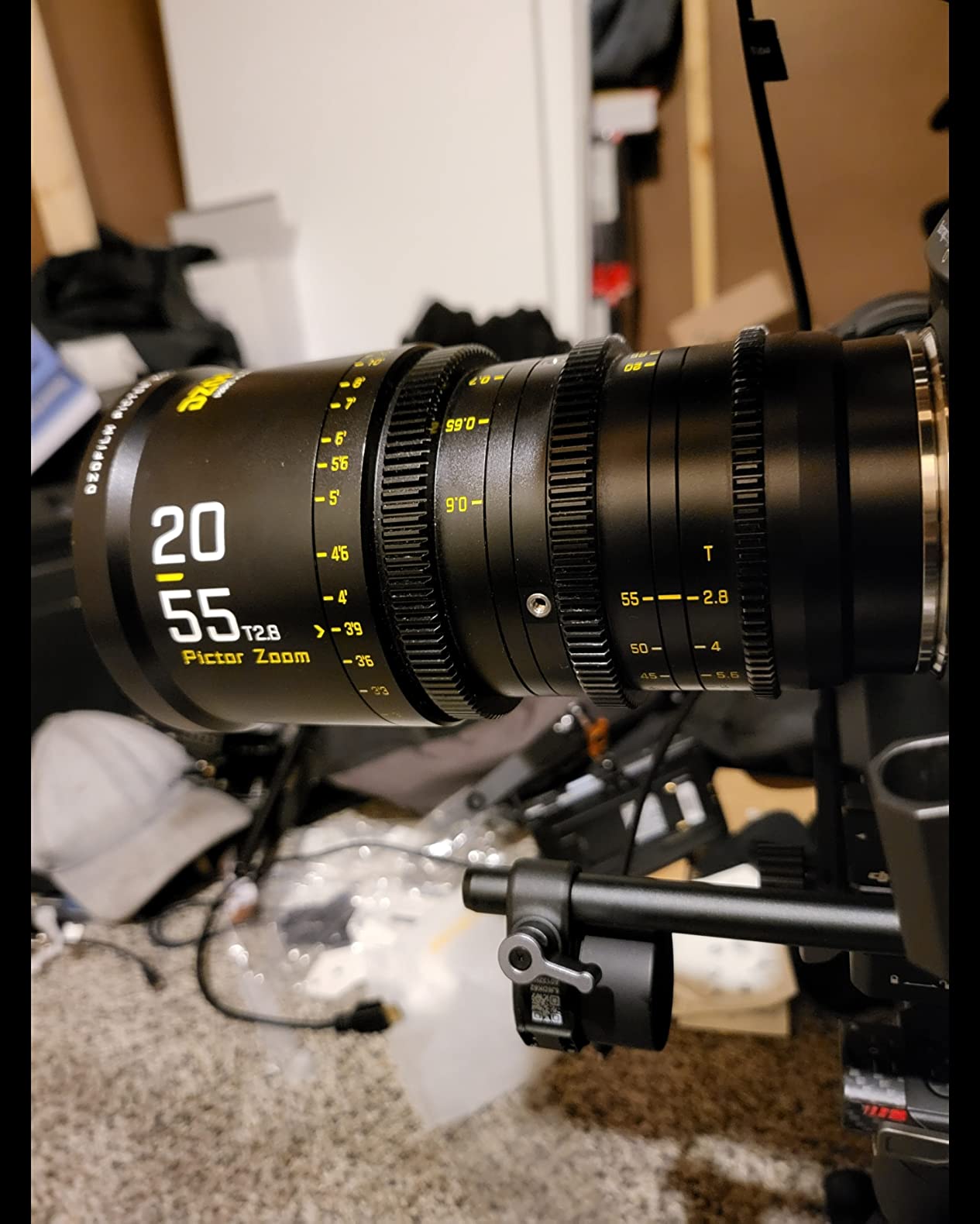 DZOFILM Pictor 20-55mm and 50-125mm T2.8 Super35 Parfocal Cine Lens Bundle for PL Mount and Canon EF Customer Review DZOFILM Pictor 20-55mm and 50-125mm T2.8 Super35 Parfocal Cine Lens Bundle for PL Mount and Canon EF - Customer Photo 1