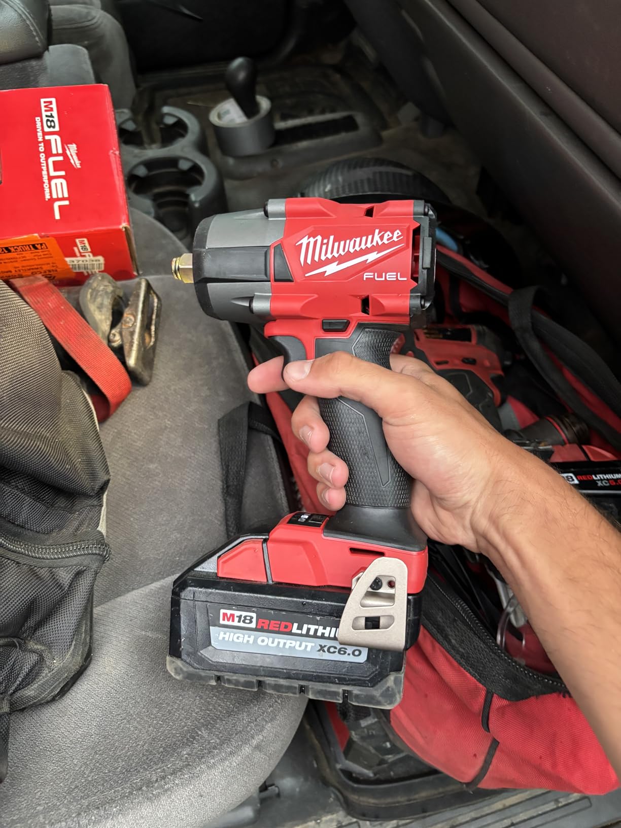 Milwaukee 2962-20 M18 18V Fuel 1/2 Milwaukee 2962-20 M18 18V Fuel 1/2