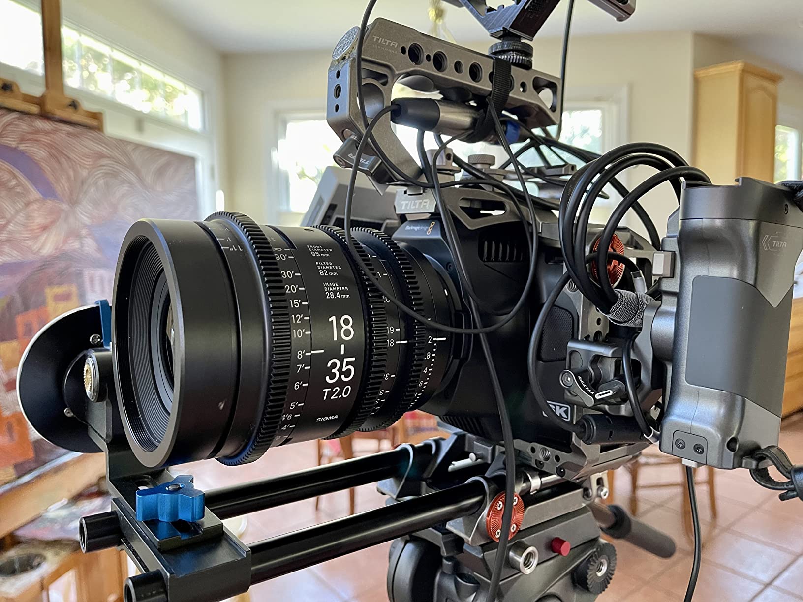 Blackmagic Design Pocket Cinema Camera 6K Pro Customer Review Blackmagic Design Pocket Cinema Camera 6K Pro - Customer Photo 2