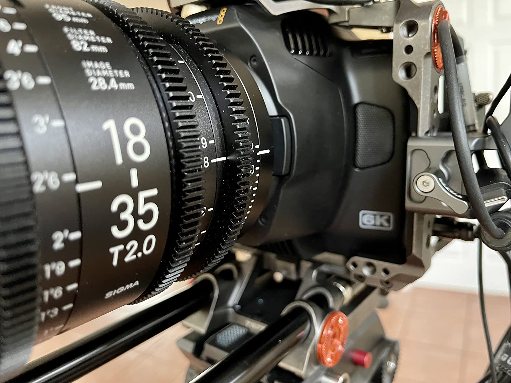 Blackmagic Design Pocket Cinema Camera 6K Pro Customer Review Blackmagic Design Pocket Cinema Camera 6K Pro - Customer Photo 3