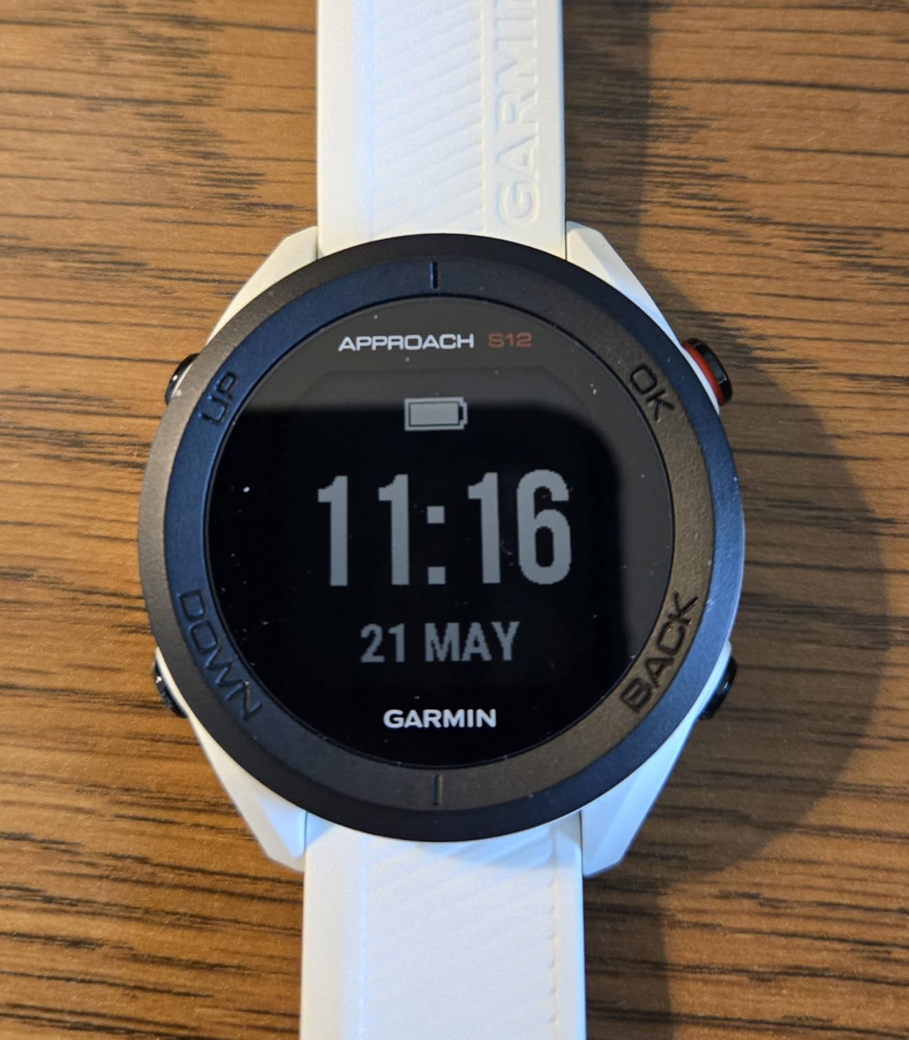 Garmin Approach S12, Easy-to-Use GPS Golf Watch, 42k+ Preloaded Courses, Black, 010-02472-00 customer photo 1