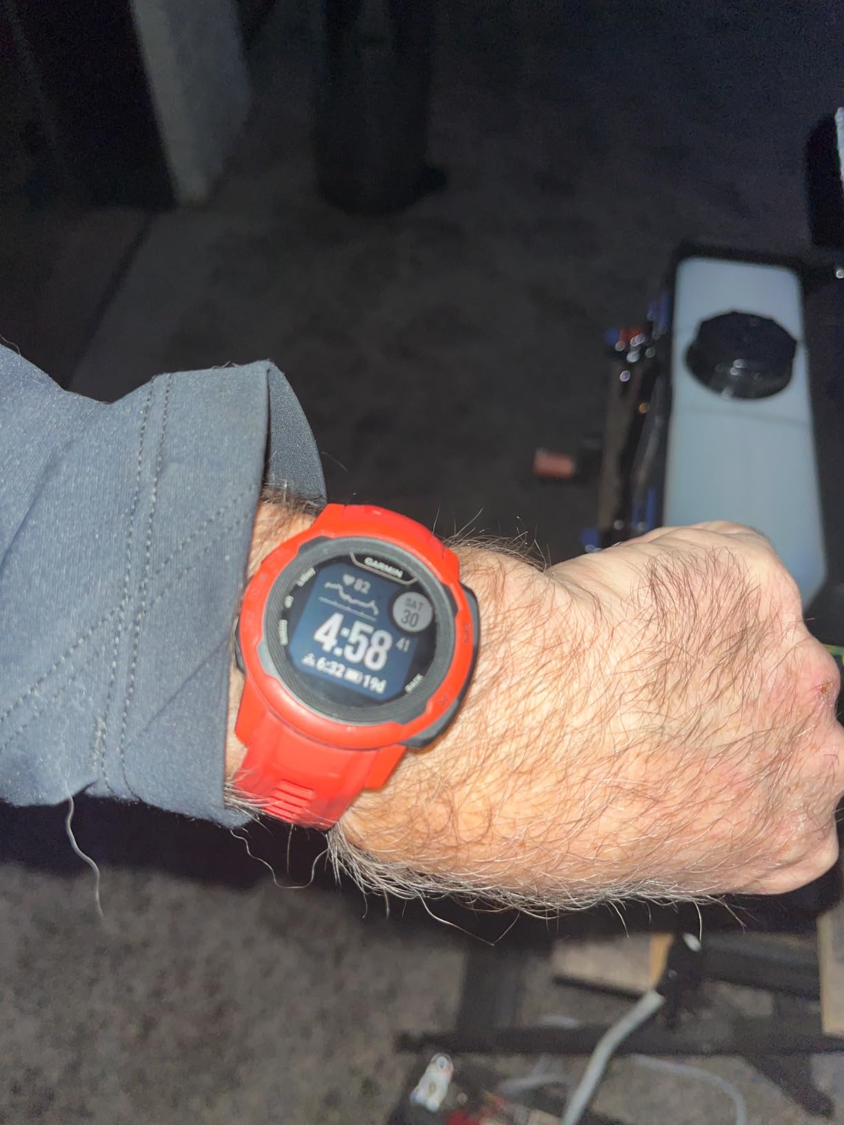 Garmin Approach S12, Easy-to-Use GPS Golf Watch, 42k+ Preloaded Courses, Black Customer Review Garmin Approach S12, Easy-to-Use GPS Golf Watch, 42k+ Preloaded Courses, Black - Customer Photo 2