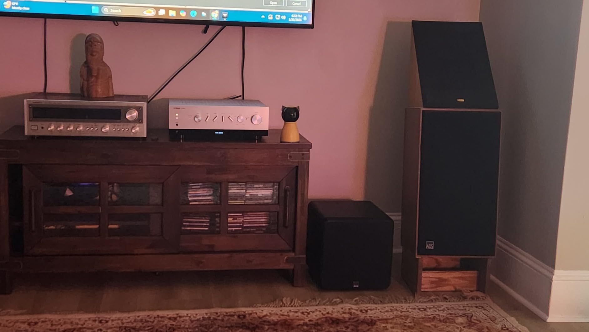 SVS SB-1000 Pro Sealed Subwoofer (Black Ash) customer photo 2