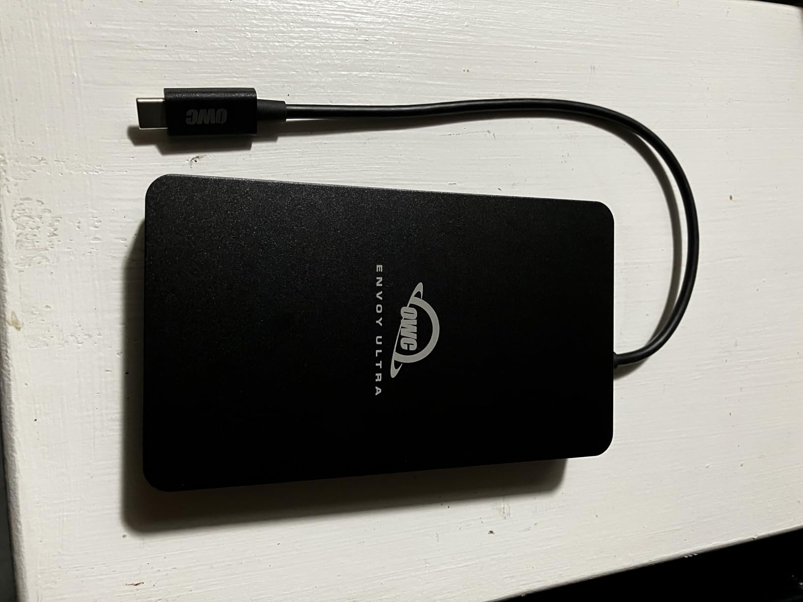 OWC 1TB Envoy Pro FX Portable Rugged External NVMe M.2 SSD Drive Thunderbolt 3, USB3.2 USB-C - Customer Photo 1