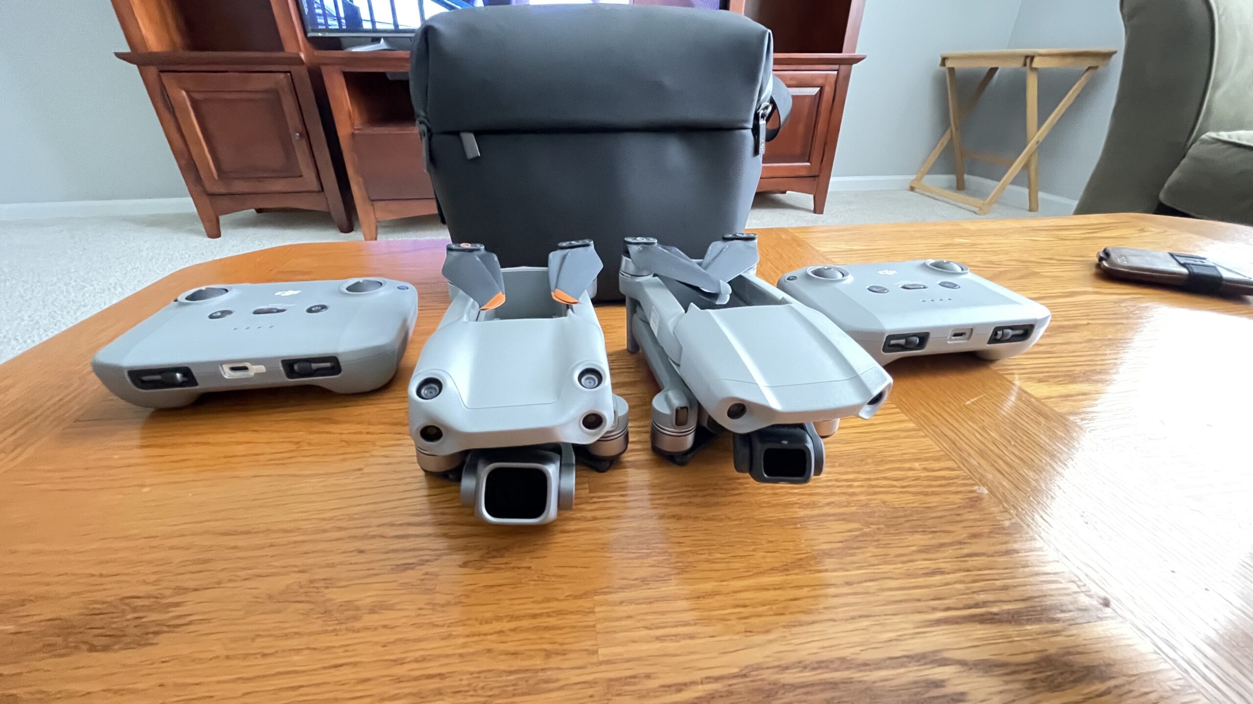 DJI Air 2S, Drone with 3-Axis Gimbal Camera, 5.4K Video, 1-Inch CMOS Sensor, 4 Directions of Obstacle Sensing, 31 Mins Flight Time, 12km Video Transmission, FAA Remote ID Compliant, Gray - Customer Photo 1