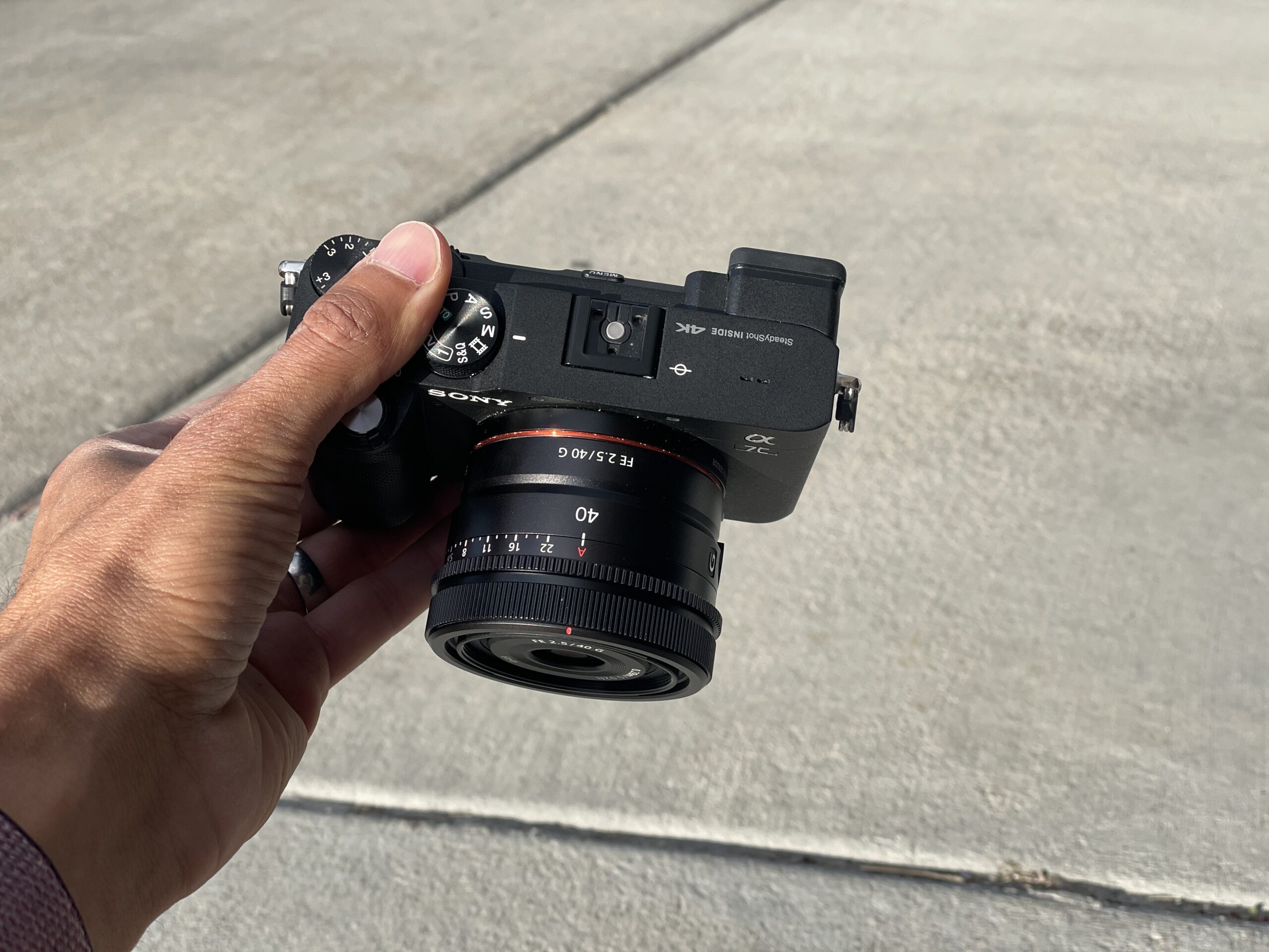 Sony FE 40mm F2.5 G Full-Frame Ultra-Compact G Lens Customer Review Sony FE 40mm F2.5 G Full-Frame Ultra-Compact G Lens - Customer Photo 1