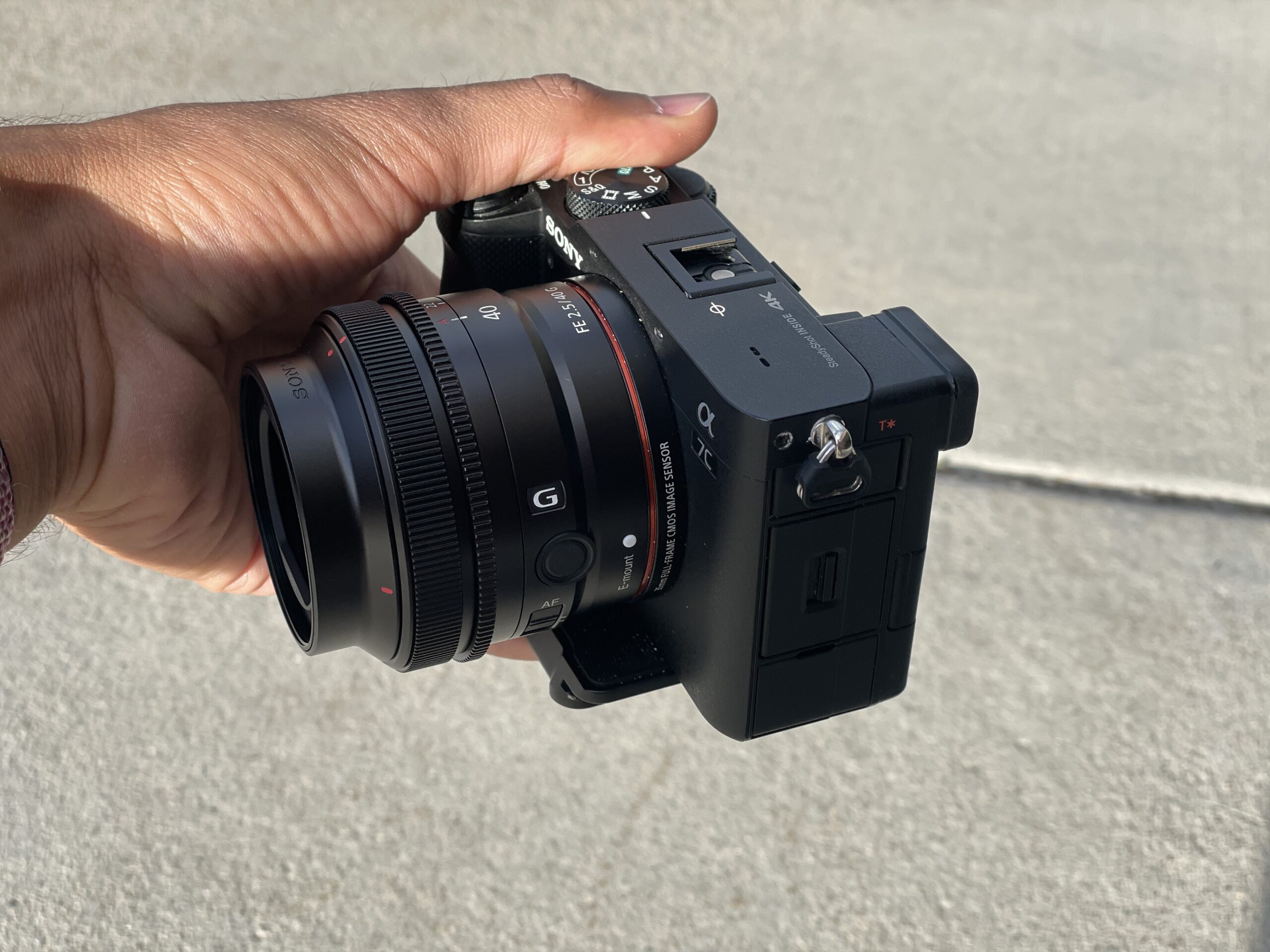 Sony FE 40mm F2.5 G Full-Frame Ultra-Compact G Lens Customer Review Sony FE 40mm F2.5 G Full-Frame Ultra-Compact G Lens - Customer Photo 2