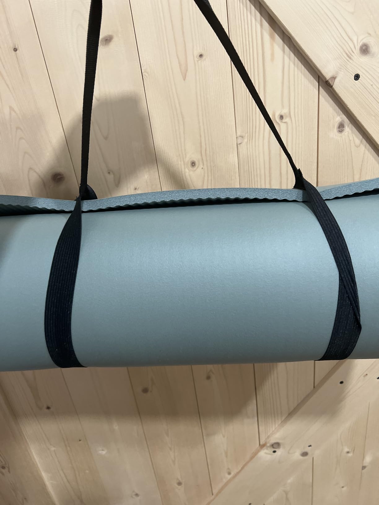 Retrospec Solana Yoga Mat Thick 1/2in Non-Slip Workout Mat with Nylon Strap - 72x24in Exercise Mat for Pilates, Stretching & Fitness - BPA Free, Easy Clean Customer Review Retrospec Solana Yoga Mat Thick 1/2in Non-Slip Workout Mat with Nylon Strap - 72x24in Exercise Mat for Pilates, Stretching & Fitness - BPA Free, Easy Clean - Customer Photo 1