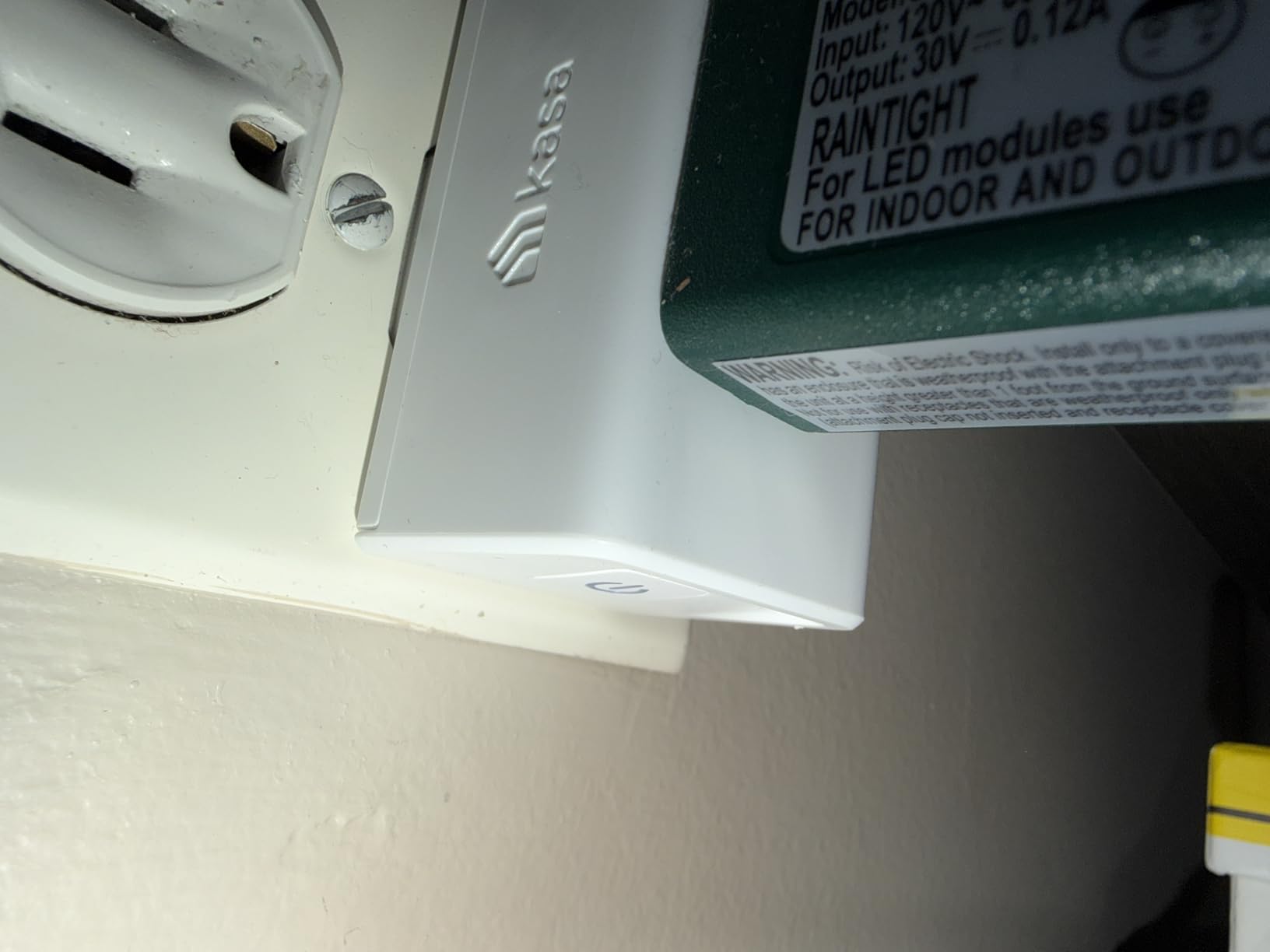 Kasa Smart Plug Ultra Mini 15A, EP10P2, Smart Home Wi-Fi Outlet customer photo 1